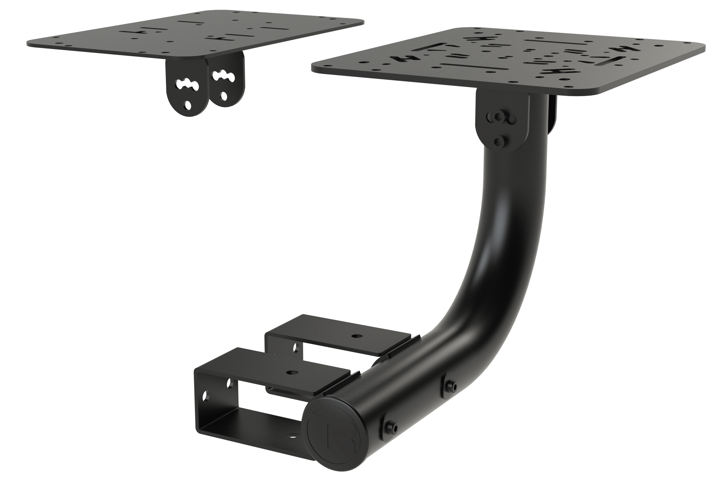 Flight Sim Upgrade Mount for Trak Racer TR8, TR8 Pro and RS6