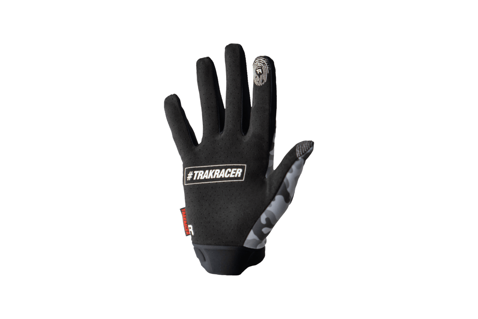 ﻿﻿Trak Racer Multi-Use Sim Racing Gloves - Grey Camo