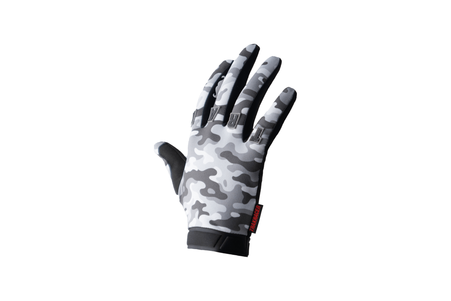 ﻿﻿Trak Racer Multi-Use Sim Racing Gloves - Grey Camo