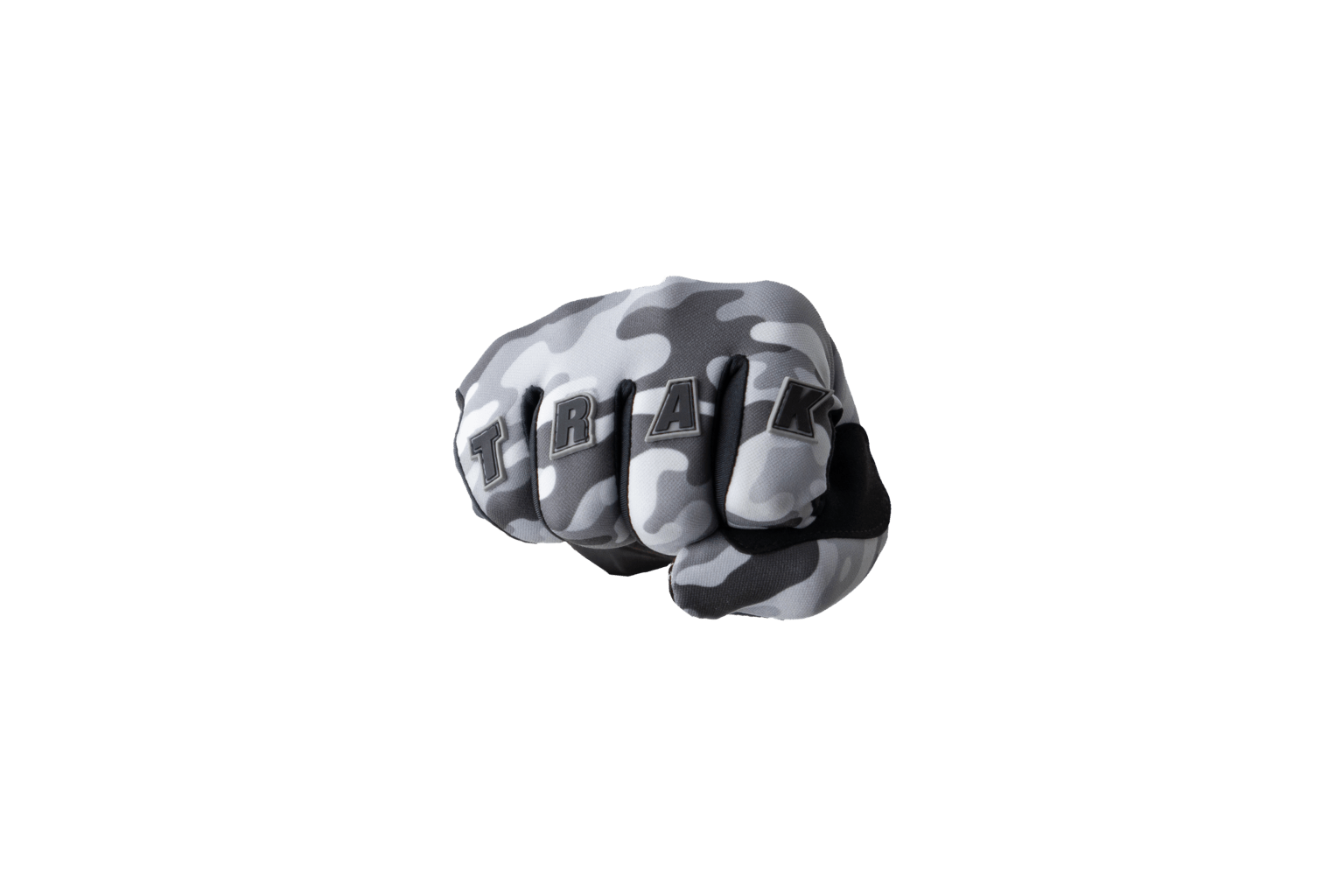 ﻿﻿Trak Racer Multi-Use Sim Racing Gloves - Grey Camo