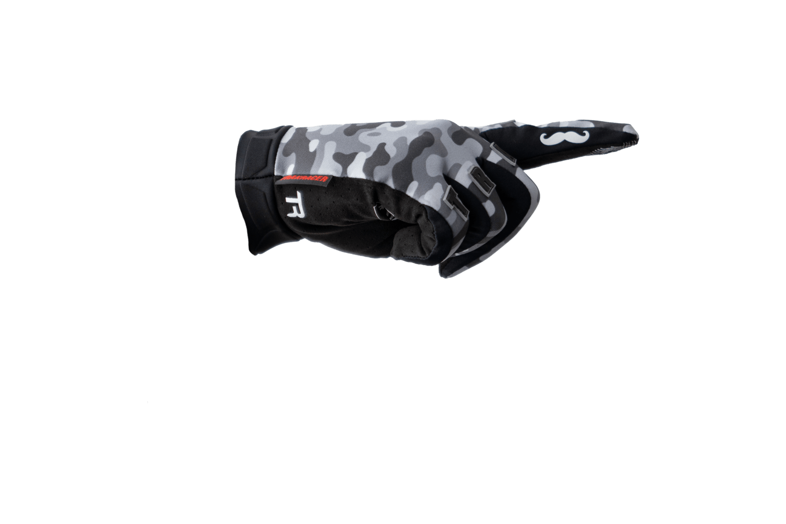 ﻿﻿Trak Racer Multi-Use Sim Racing Gloves - Grey Camo