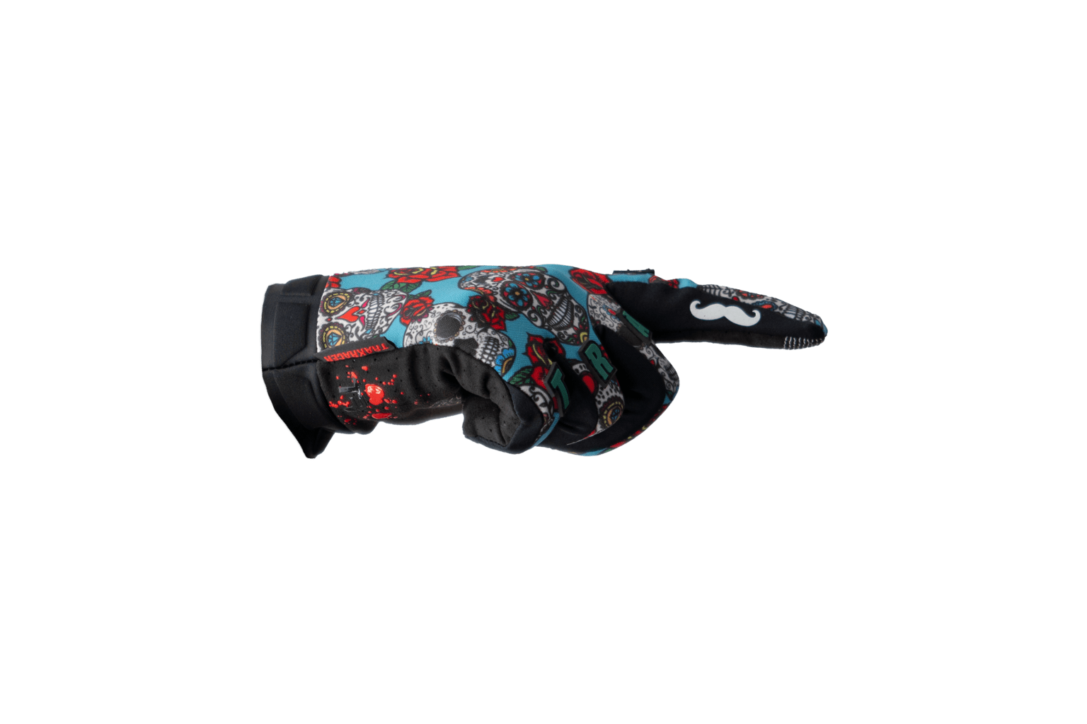 Trak Racer Multi-Use Sim Racing Gloves - Blue