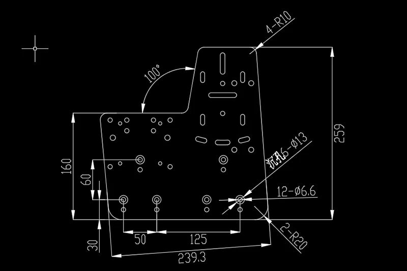 Left/Right Side Shifter/Handbrake Upgrade Kit - Black