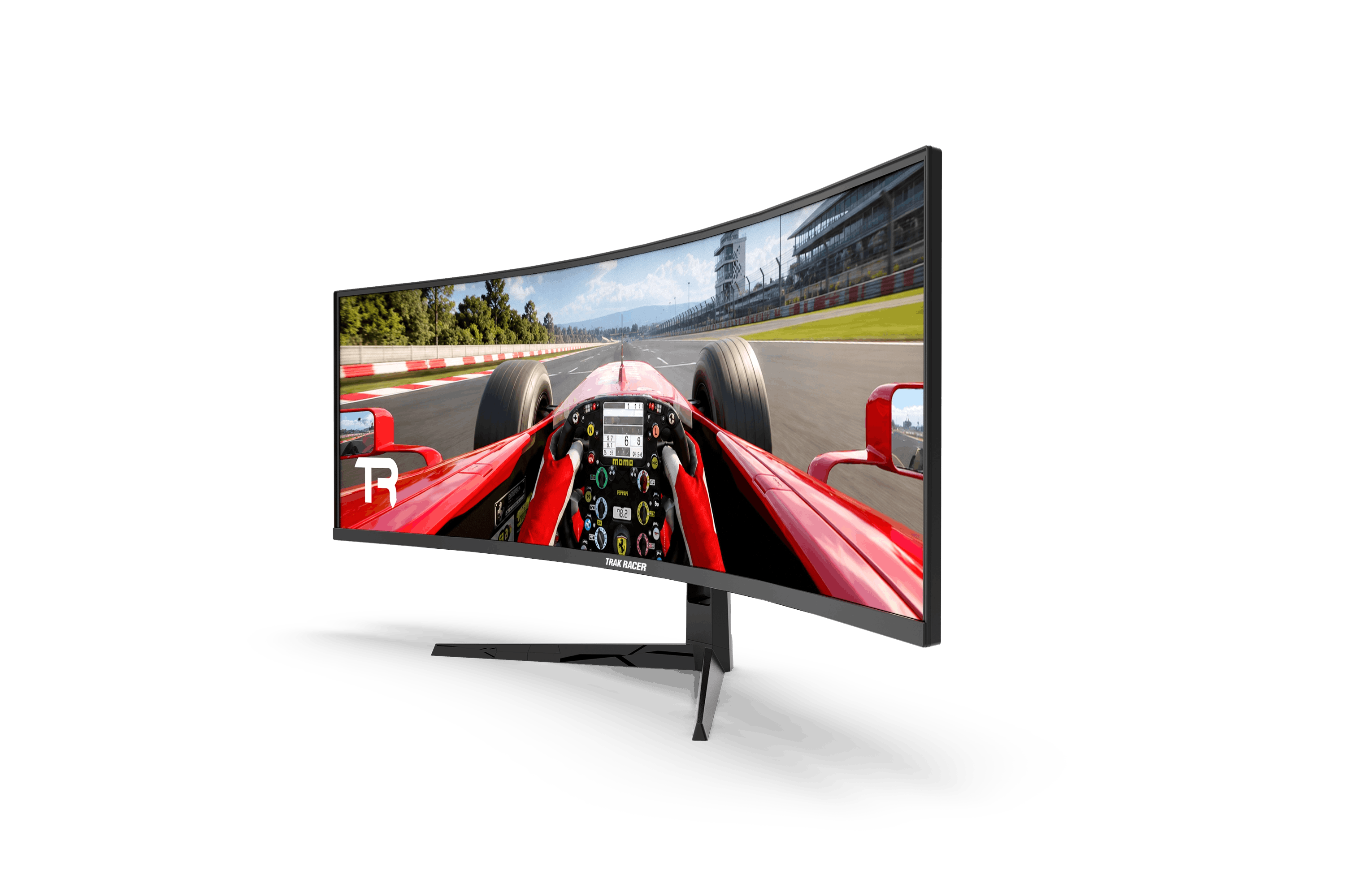 49" Curved Super Ultrawide Gaming Monitor — 165Hz, 5120×1440 DQHD