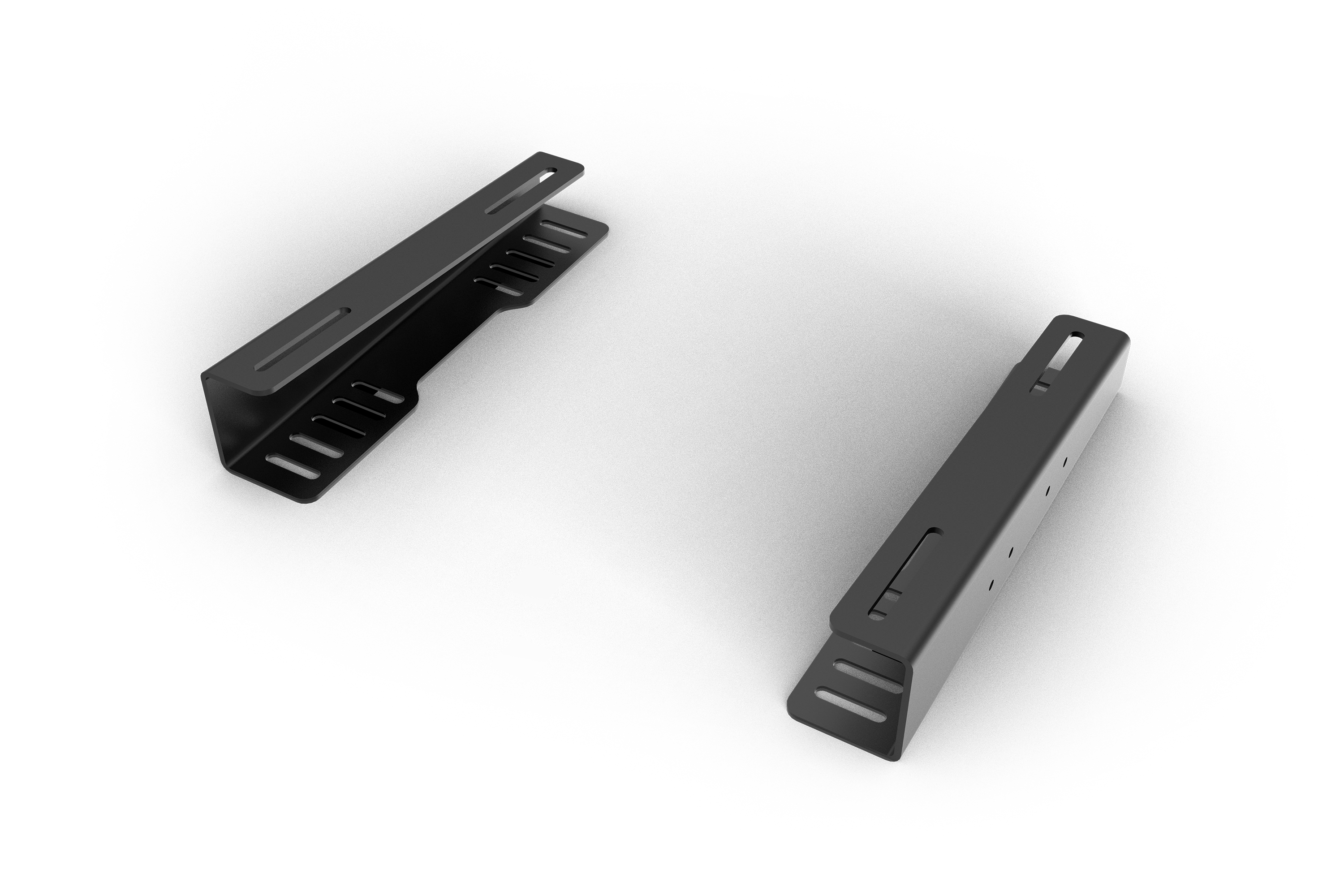 Seat Bracket Set for Recline Seats (no Angle Adjustment)