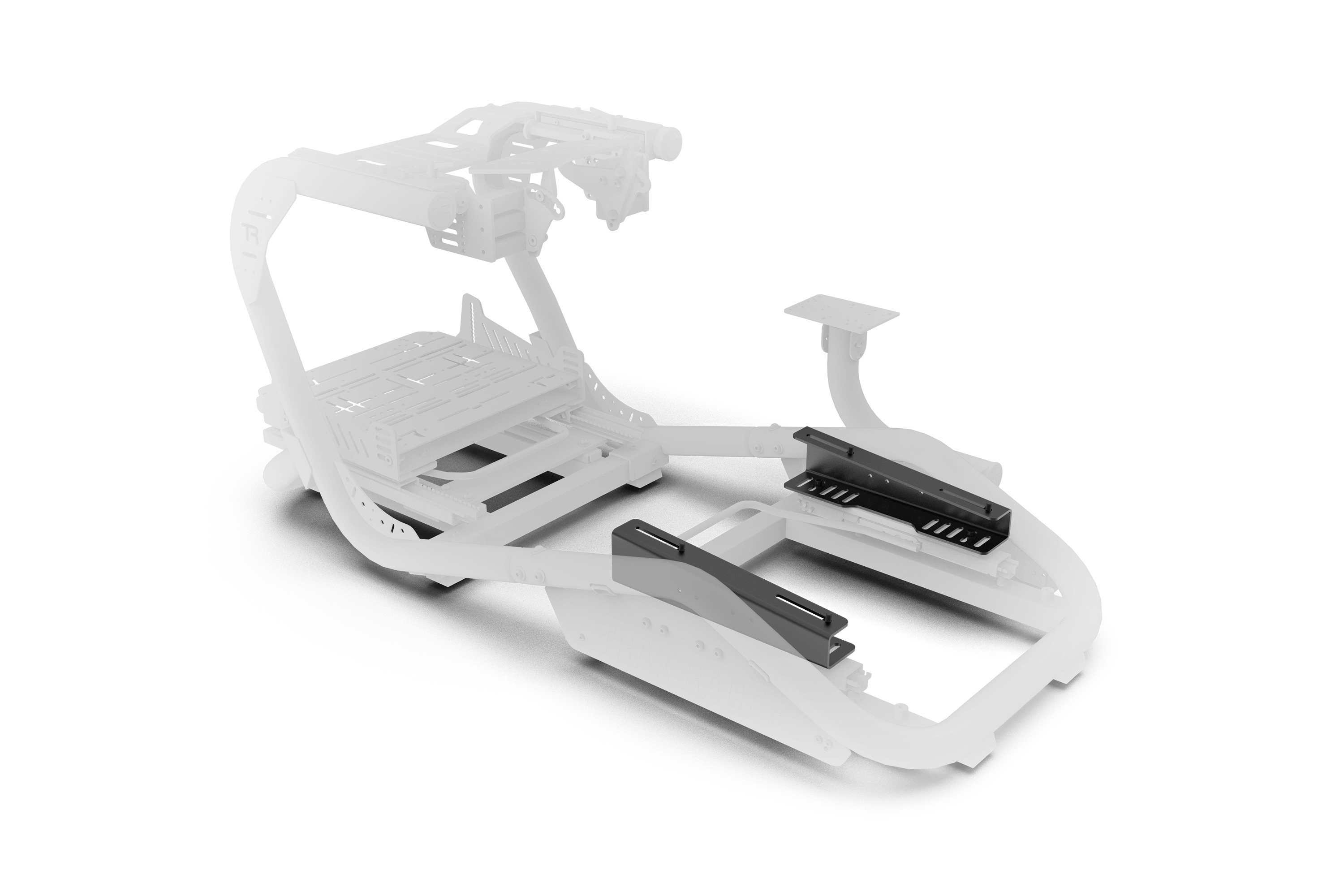 Seat Bracket Set for Recline Seats (no Angle Adjustment)