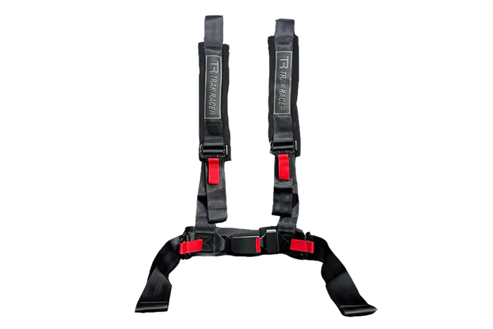 Qubic System QS-BT1 Direct Drive Seat Belt Tensioner with Trak Racer Seat Harness