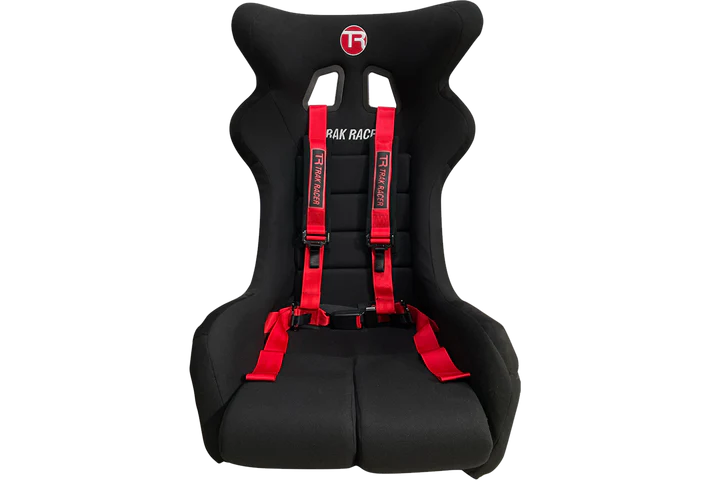 Qubic System QS-BT1 Direct Drive Seat Belt Tensioner with Trak Racer Seat Harness