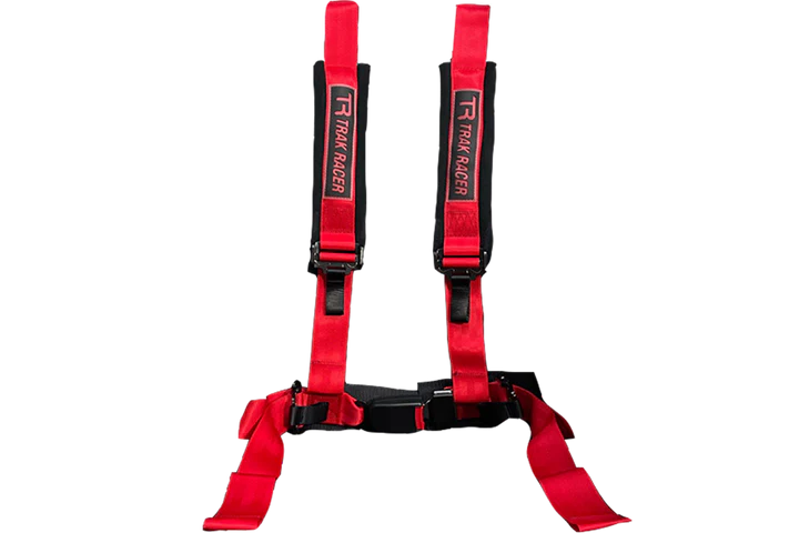 Qubic System QS-BT1 Direct Drive Seat Belt Tensioner with Trak Racer Seat Harness
