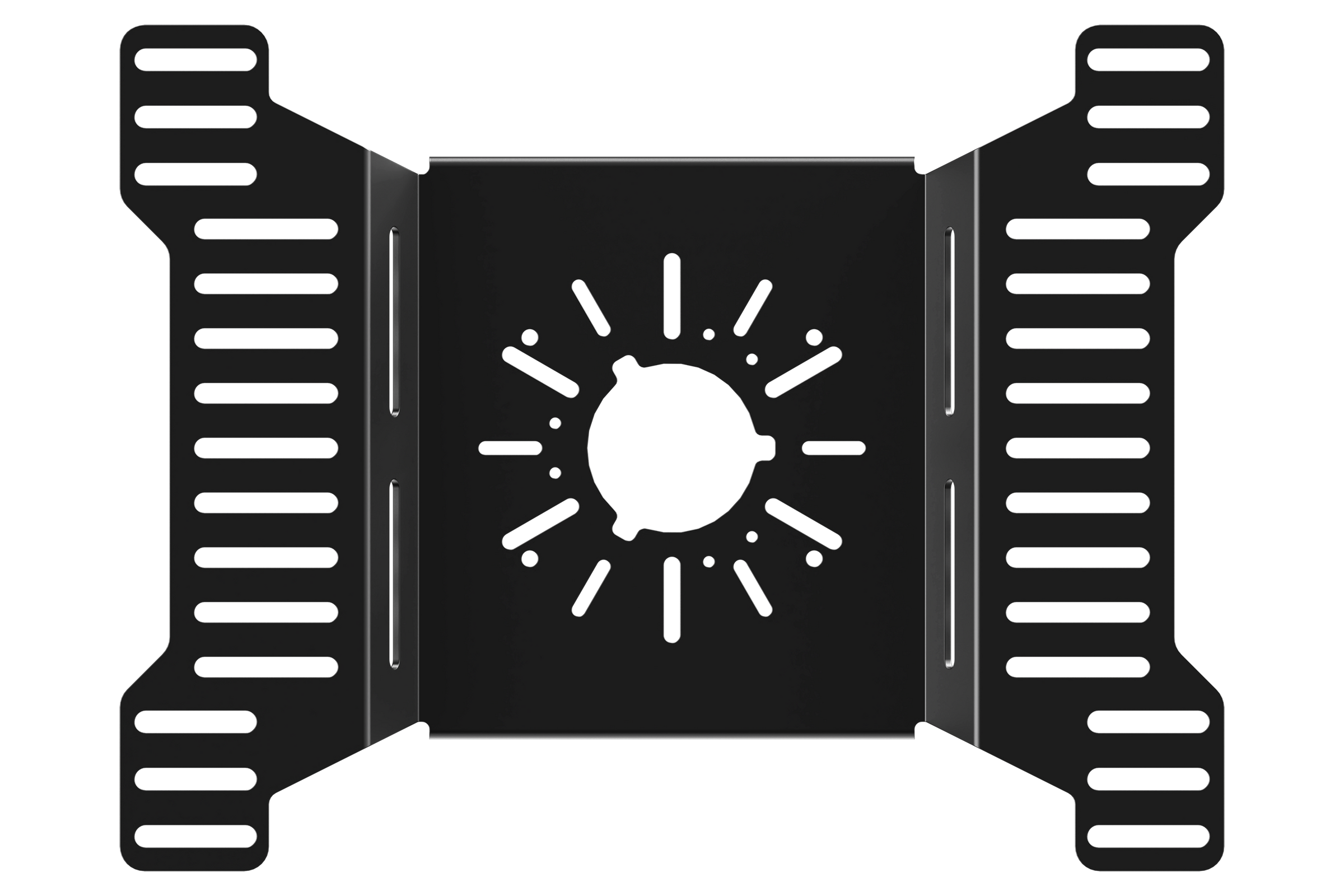 Universal Bass Shaker/Tactile Transducer Sim Rig Mount