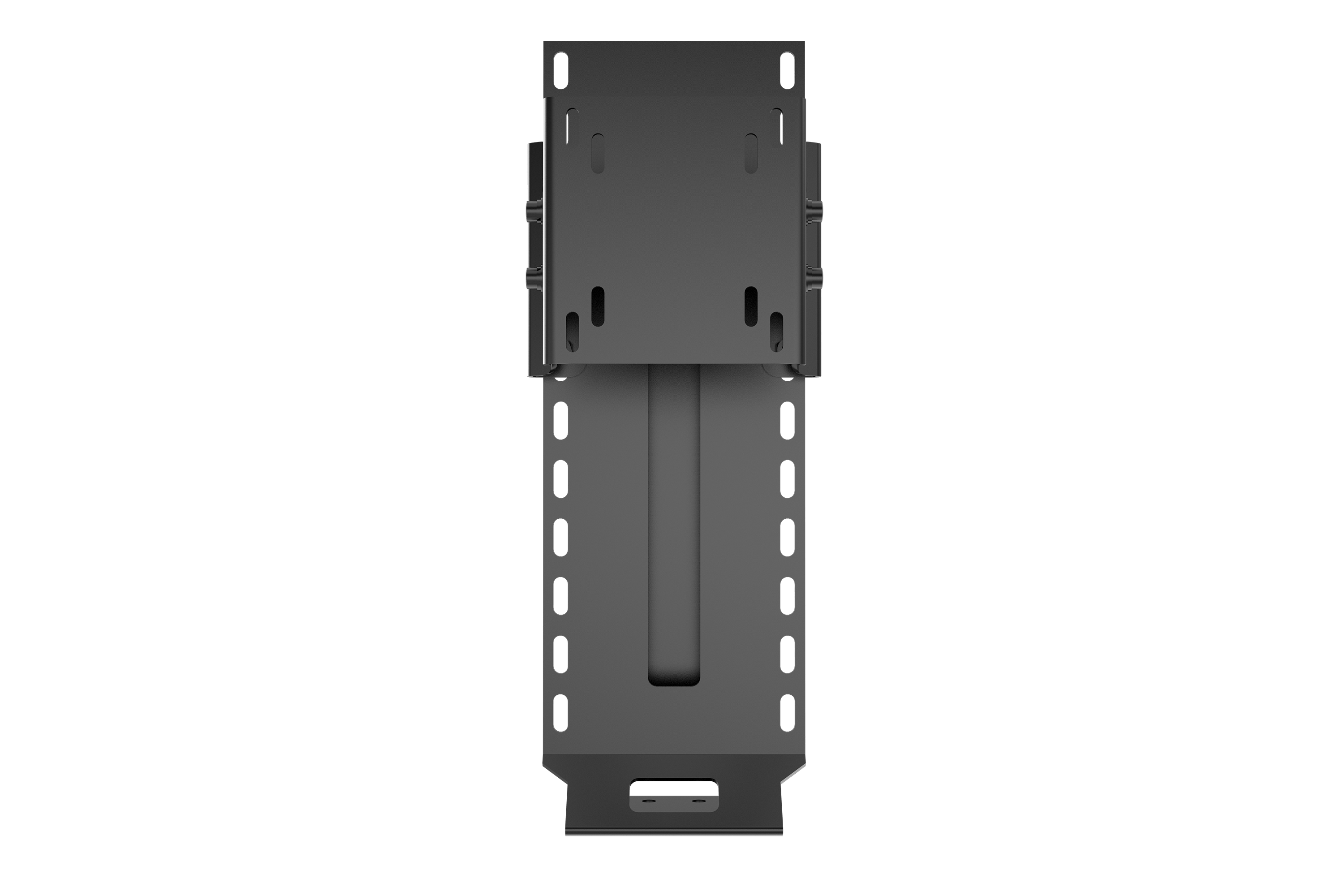 Cockpit-Mounted Single Monitor Stand for Trak Racer TR8 Pro