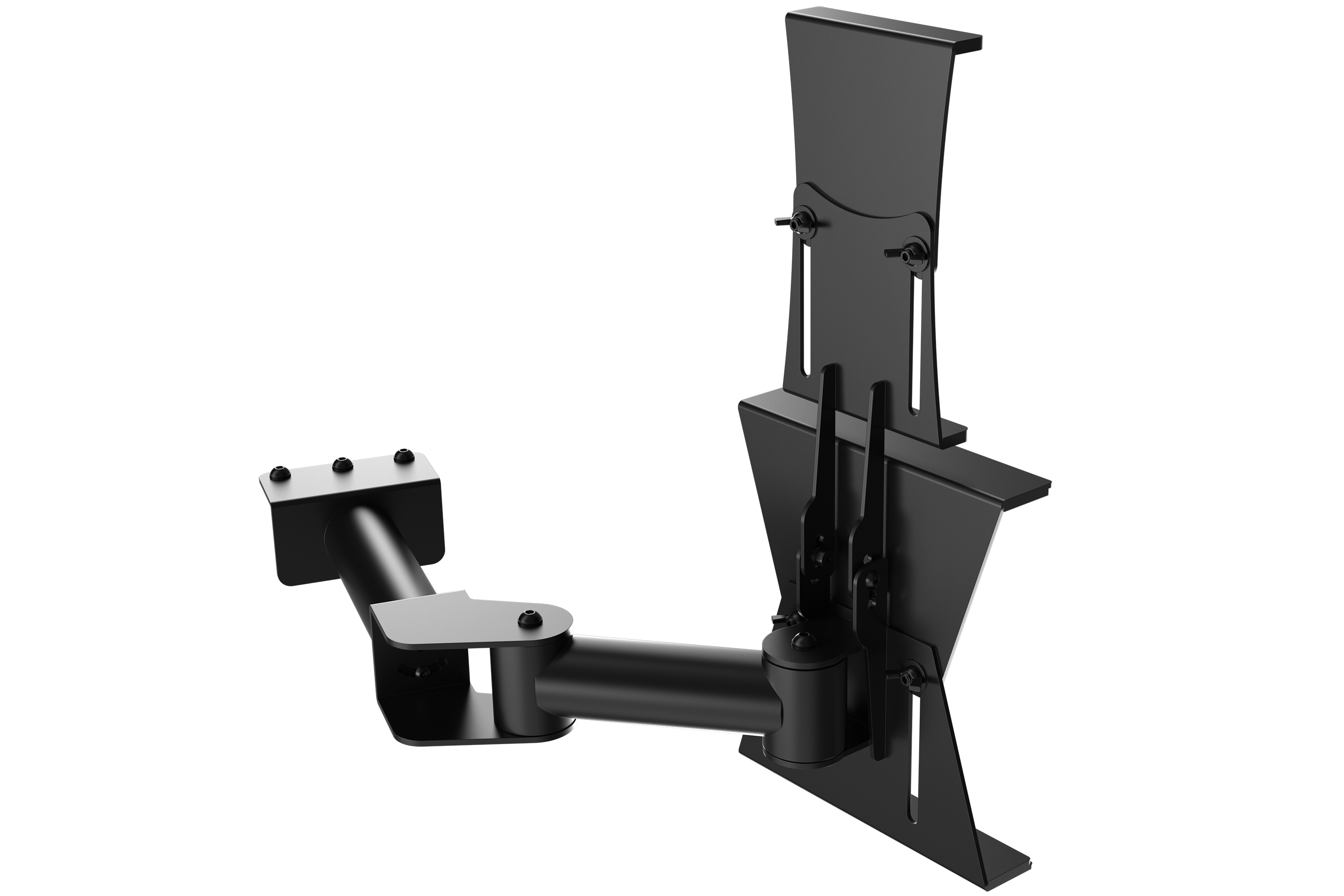 Tablet and Button Box Upgrade Mount for TR8 Pro, Alpine Racing TRX and Extruided Rigs