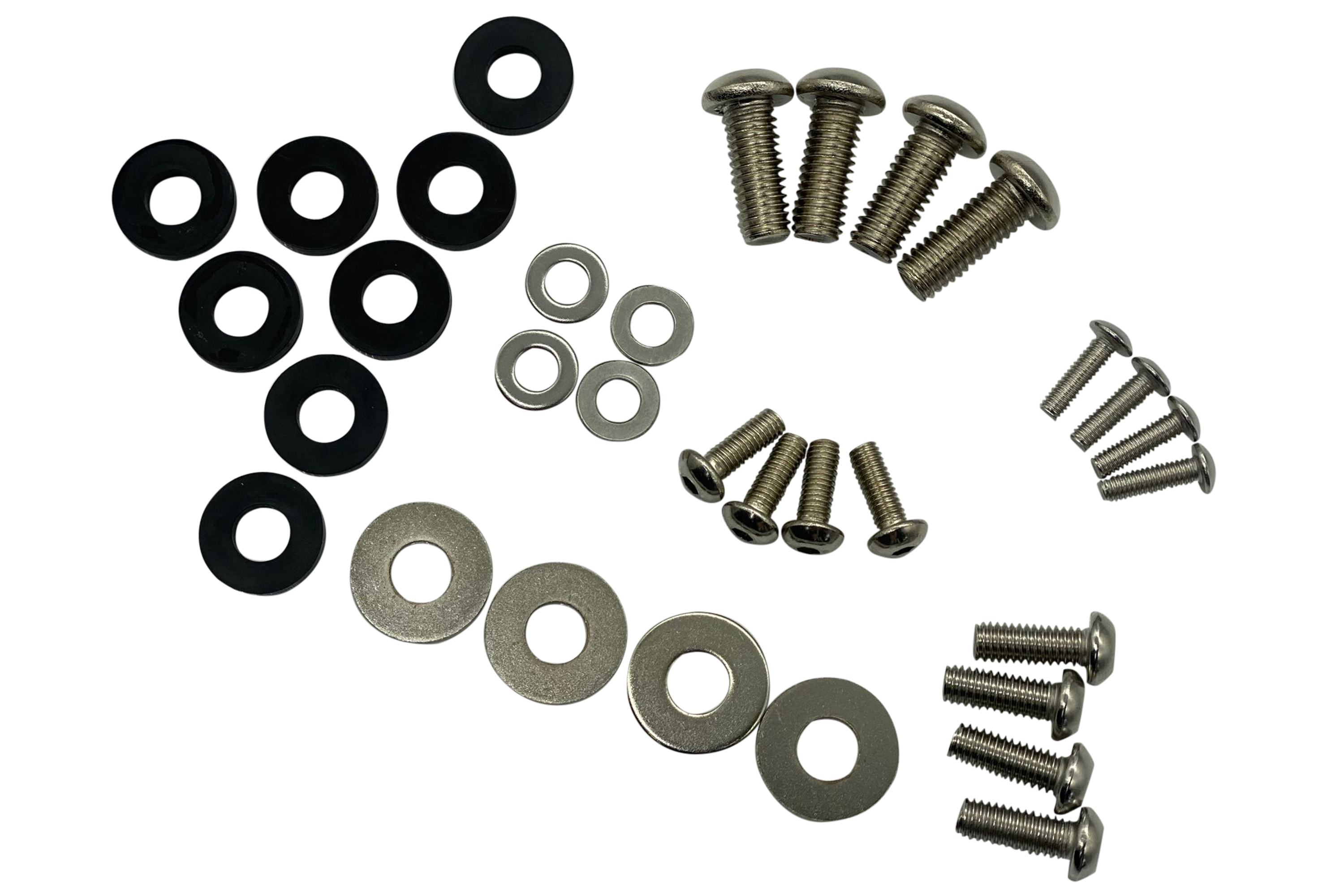 Monitor Mounting Screw and Spacer Set