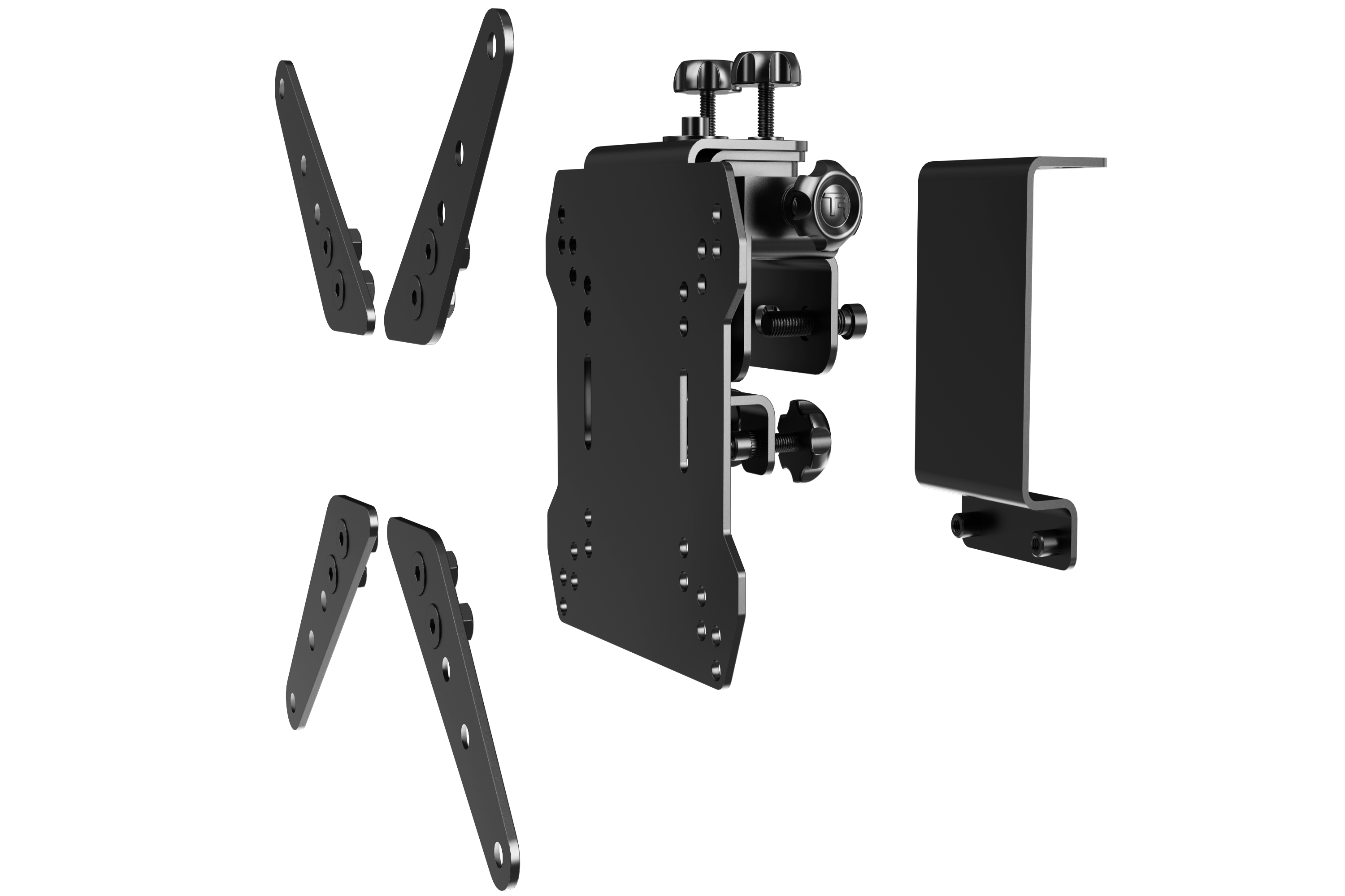 Variable Adjustment Vesa Adapter Kit for Monitors