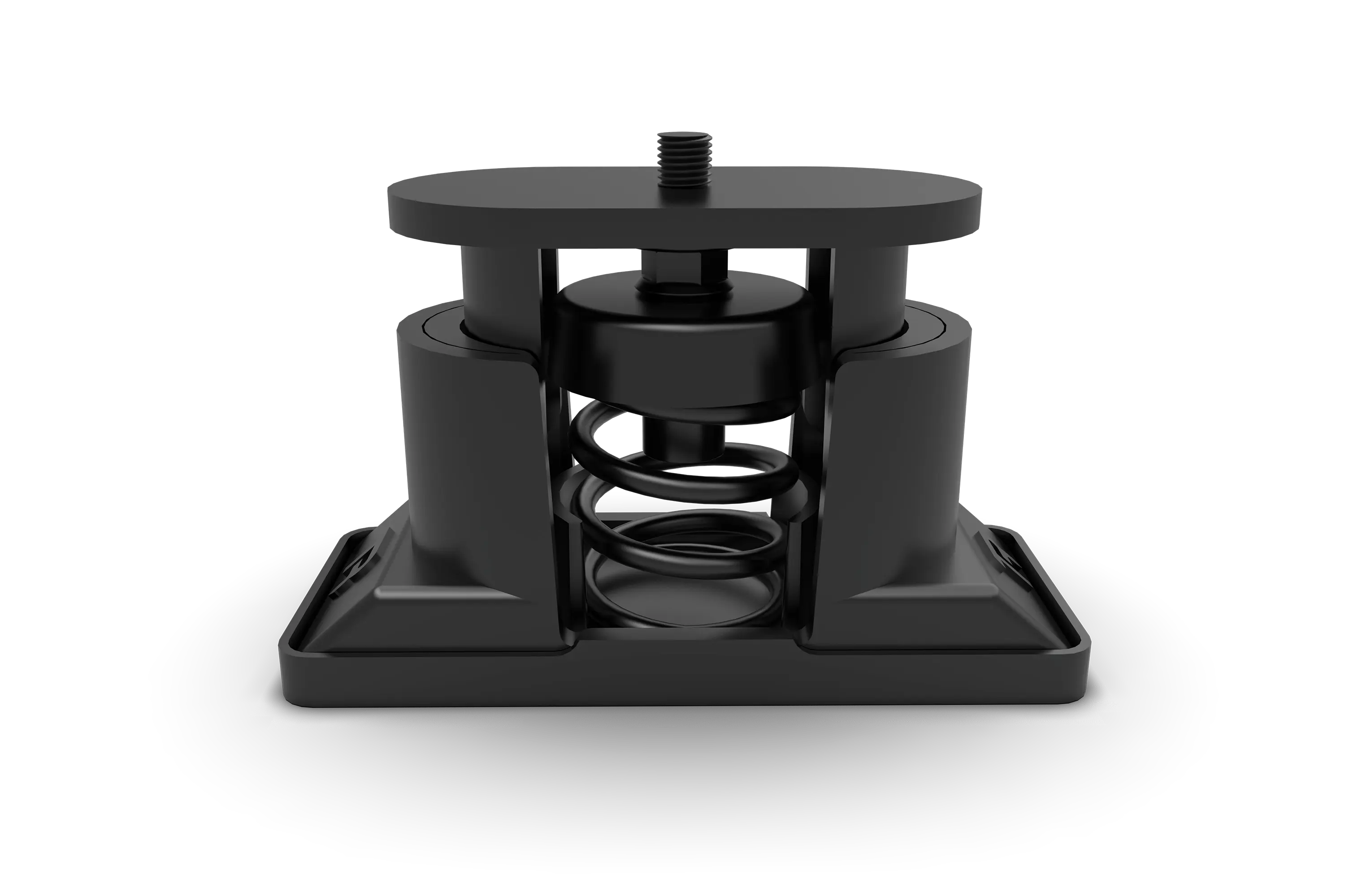 Universal Vibration Isolation Kit – Set of 6 Heavy-Duty Rubber Isolation Feet