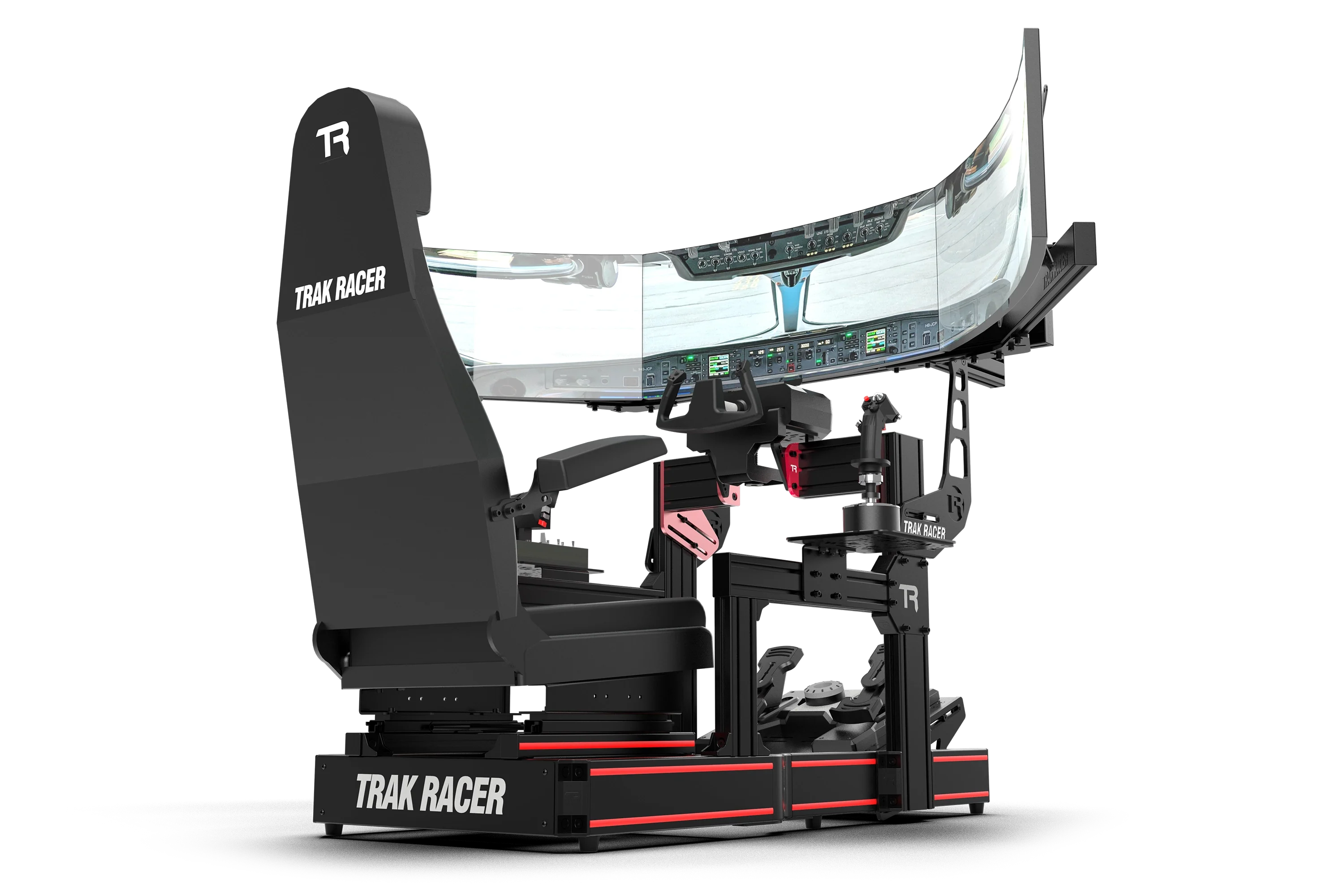 TR120S Flight with Flight Seat