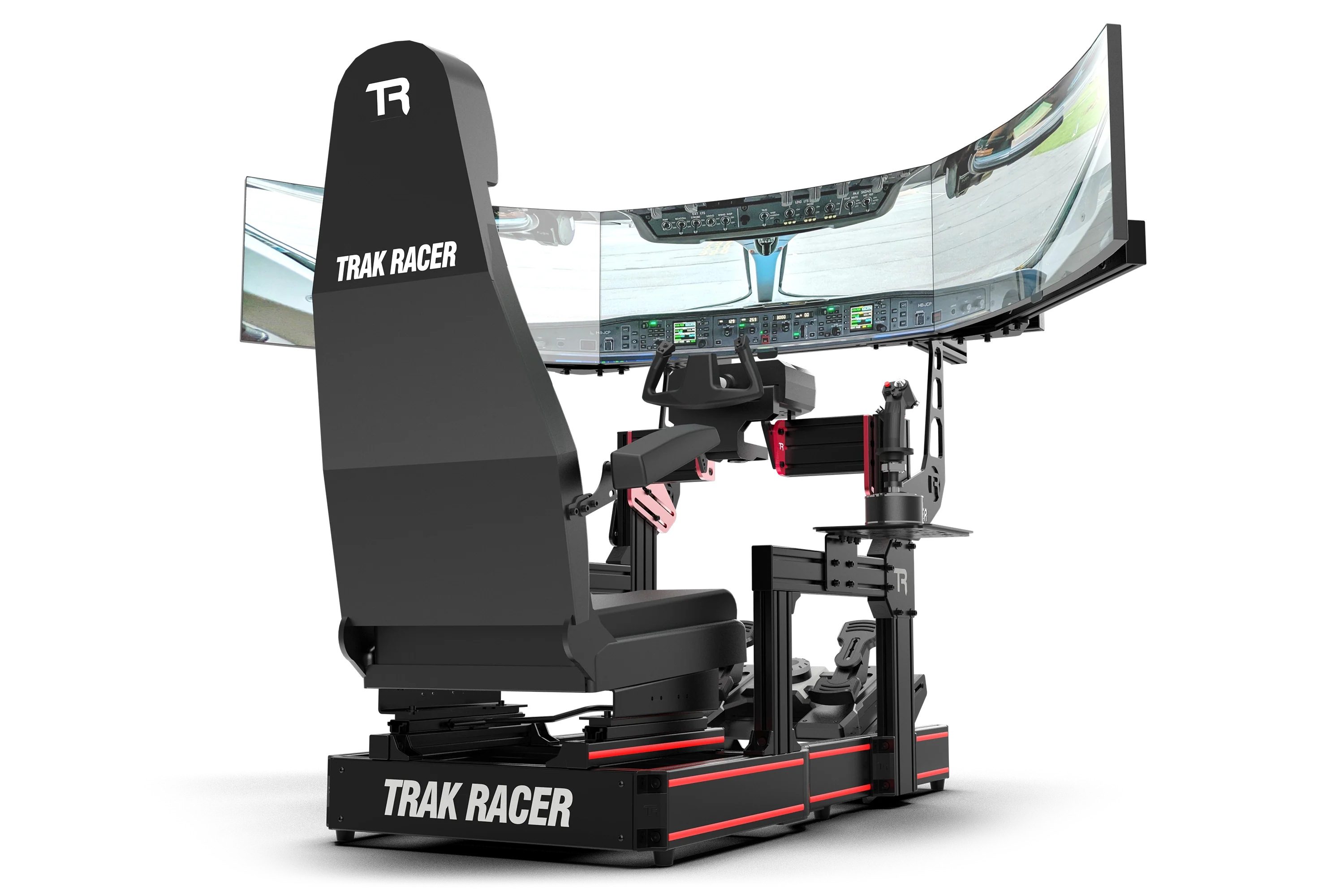 TR120S Flight with Flight Seat