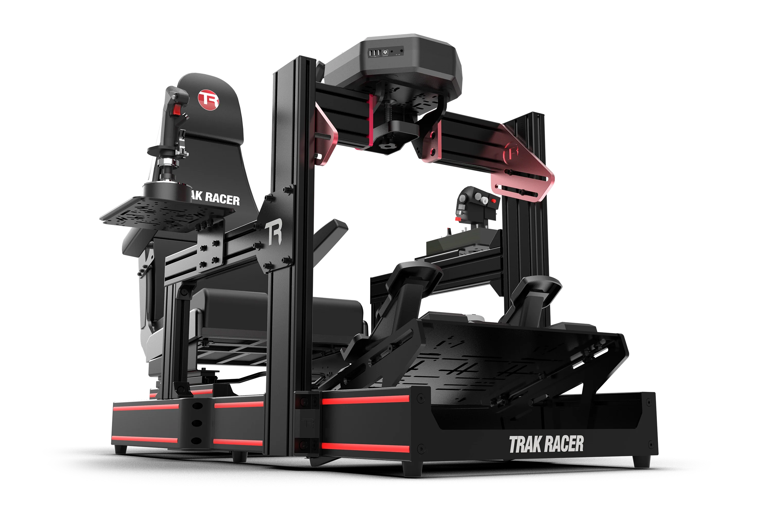 TR120S Flight with Flight Seat