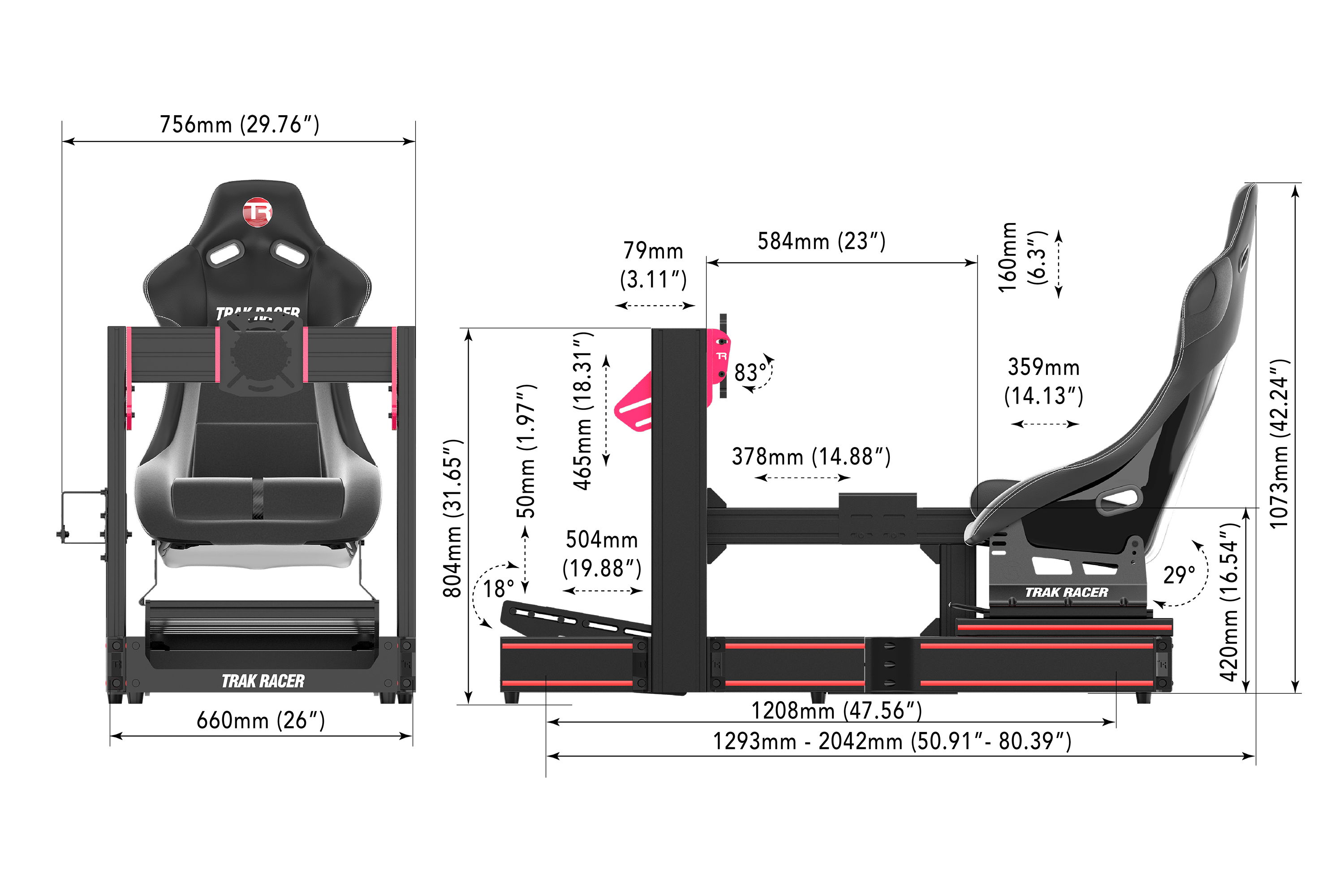 TR120S V2 Racing Simulator