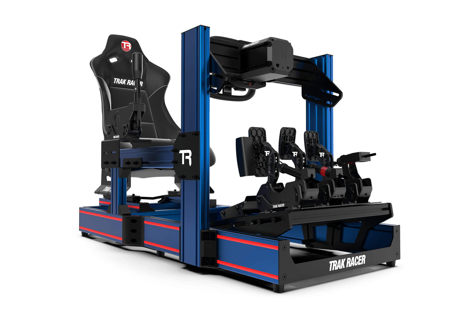 TR120S V2 Racing Simulator with Seat Slider Kit