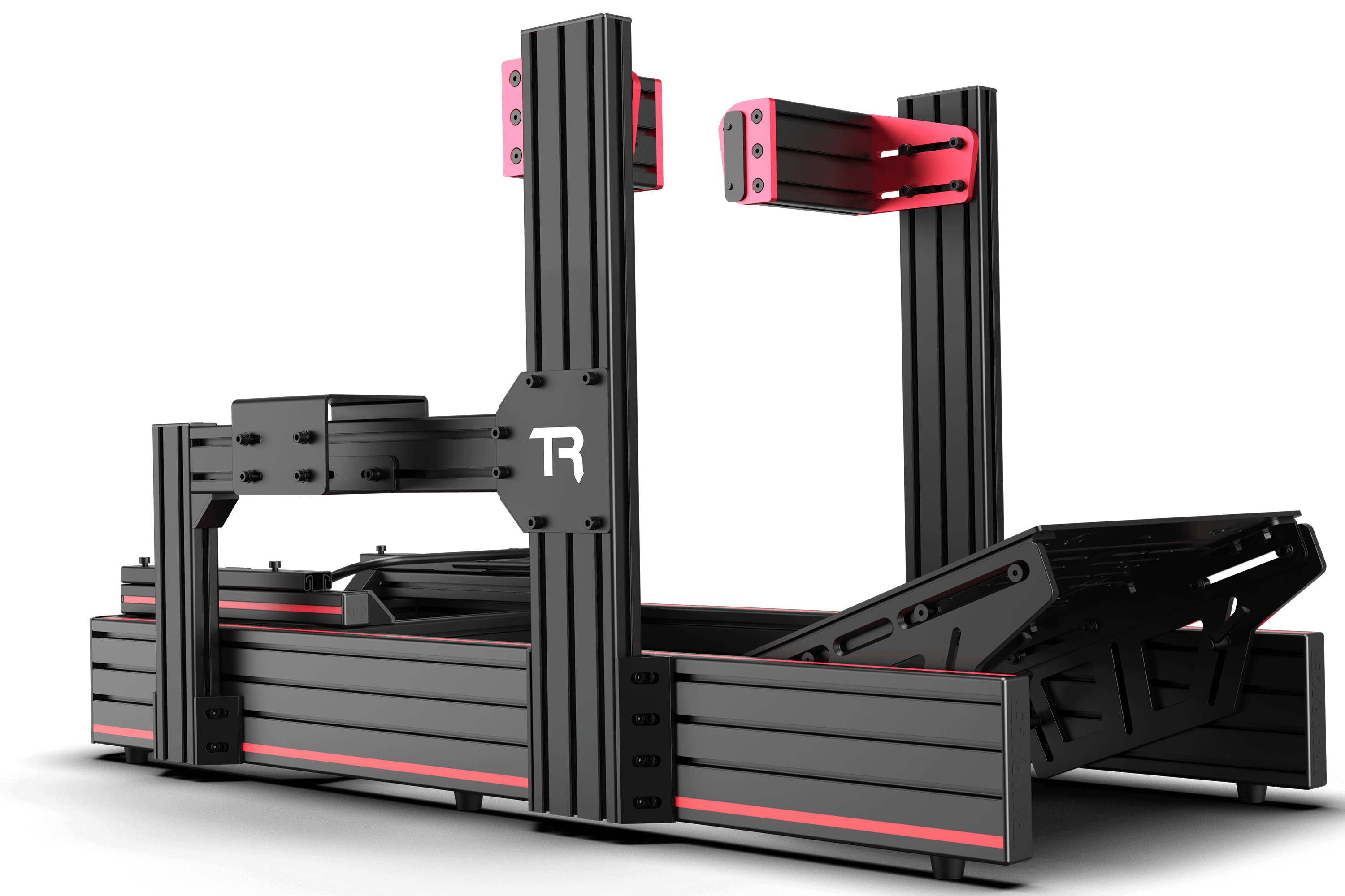 TR160 Mk4 Racing Simulator with Set of 4 D-BOX 4250i motion actuators