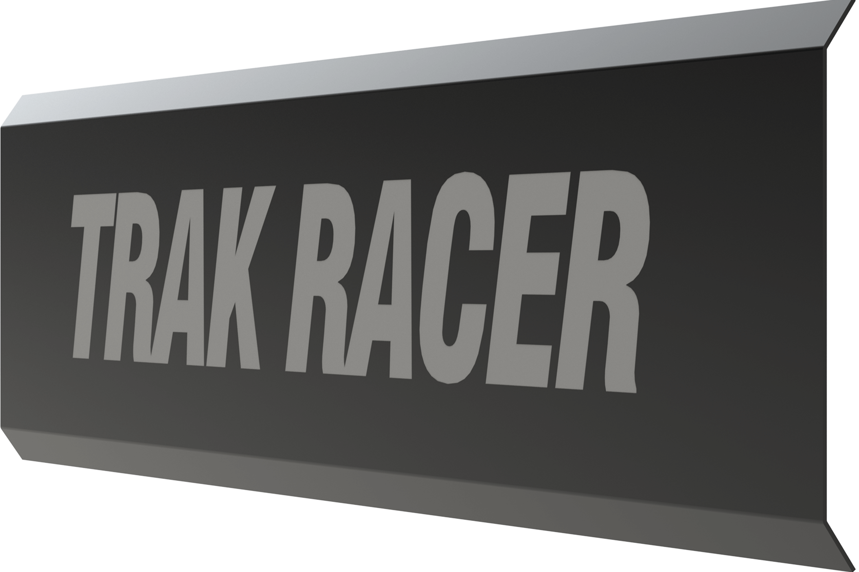 Trak Racer Steel Brand Panel for 160mm High Extruded Aluminium
