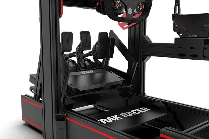 Quick-Adjust Dual Locking Pedal Slider System for TR160, TR120, TR80 & TR80-LITE
