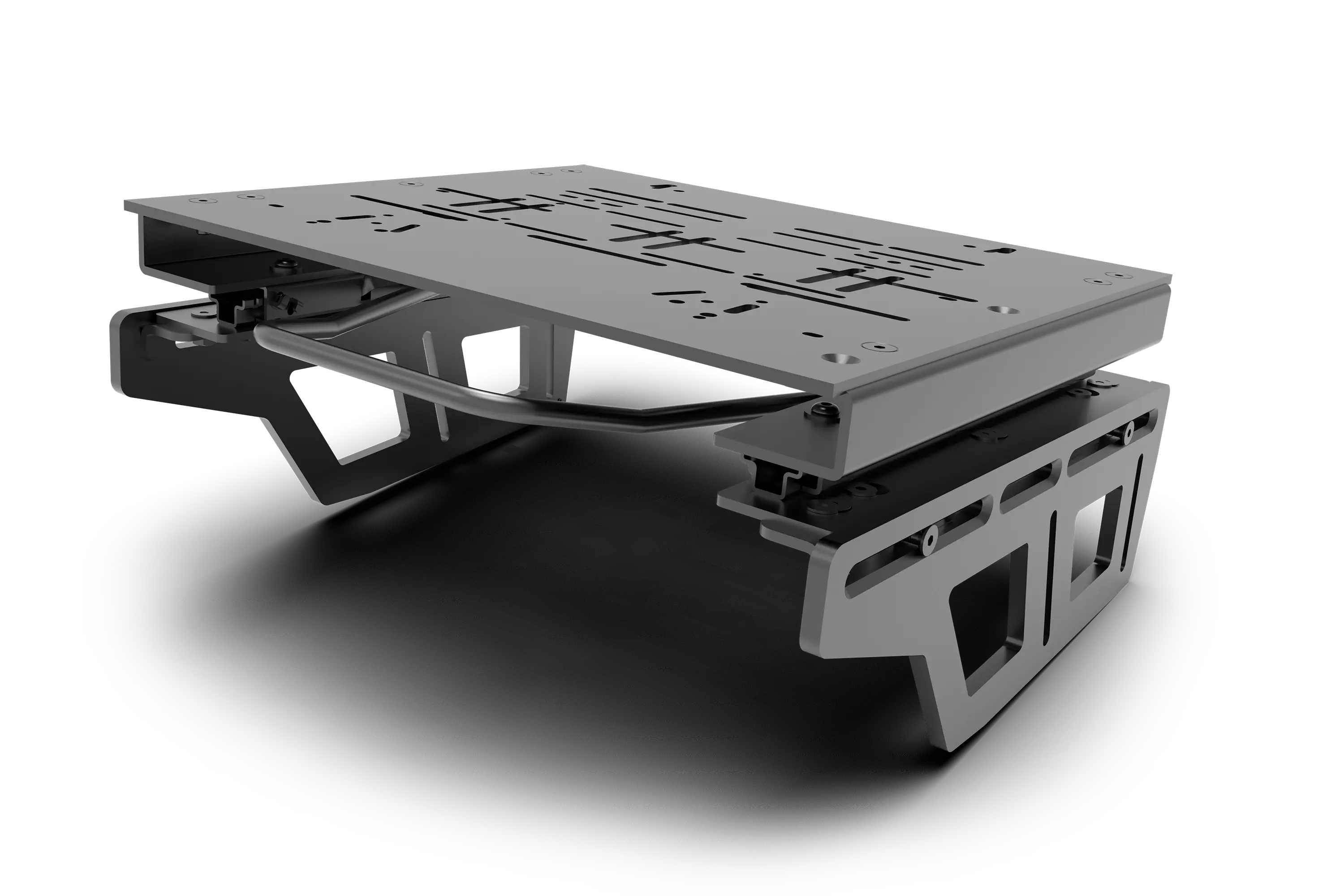 Quick-Adjust Dual Locking Pedal Slider System for TR160, TR120, TR80 & TR80-LITE