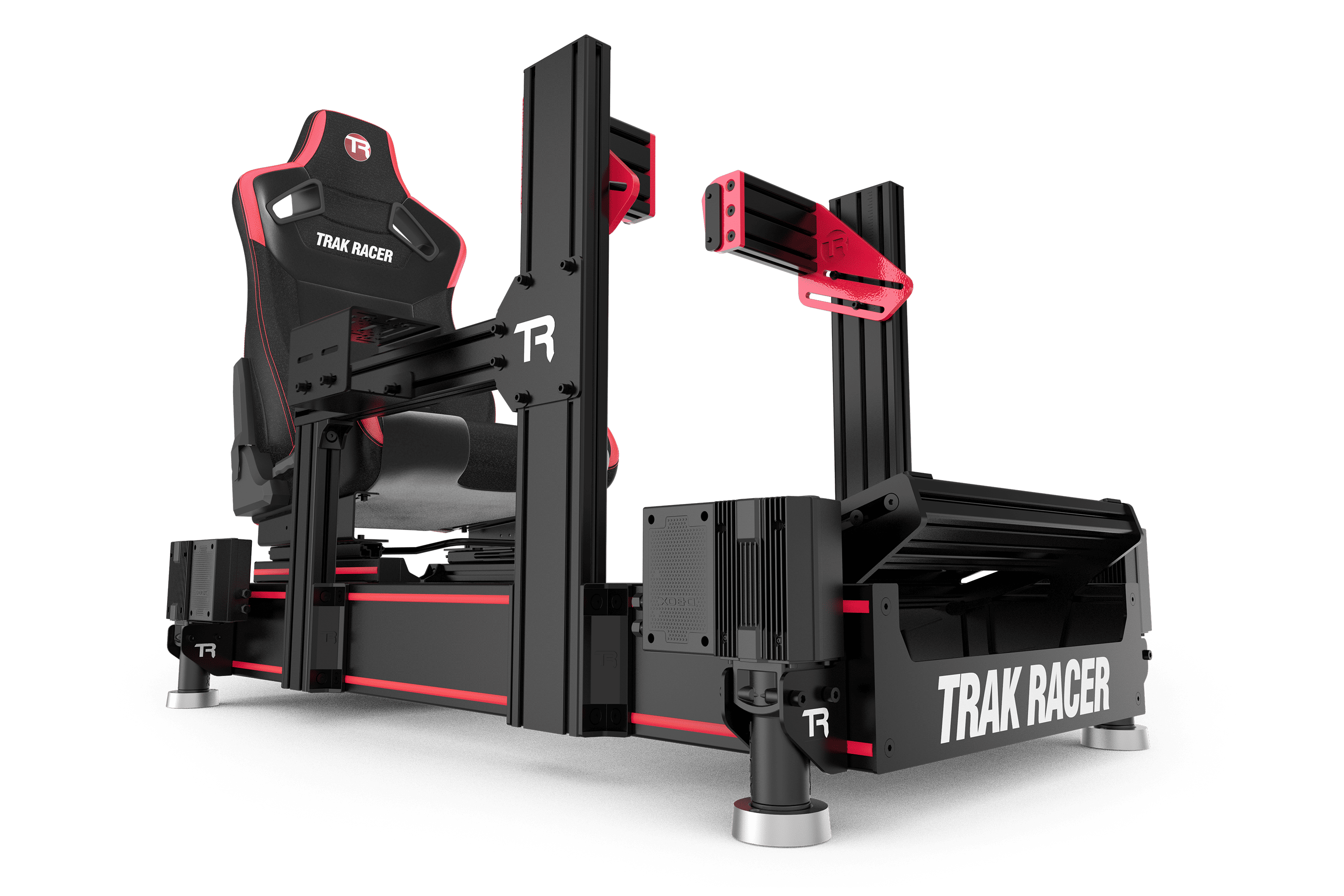 TR160 V5 Racing Simulator with Set of 4 D-BOX G5 4250i Motion Actuators