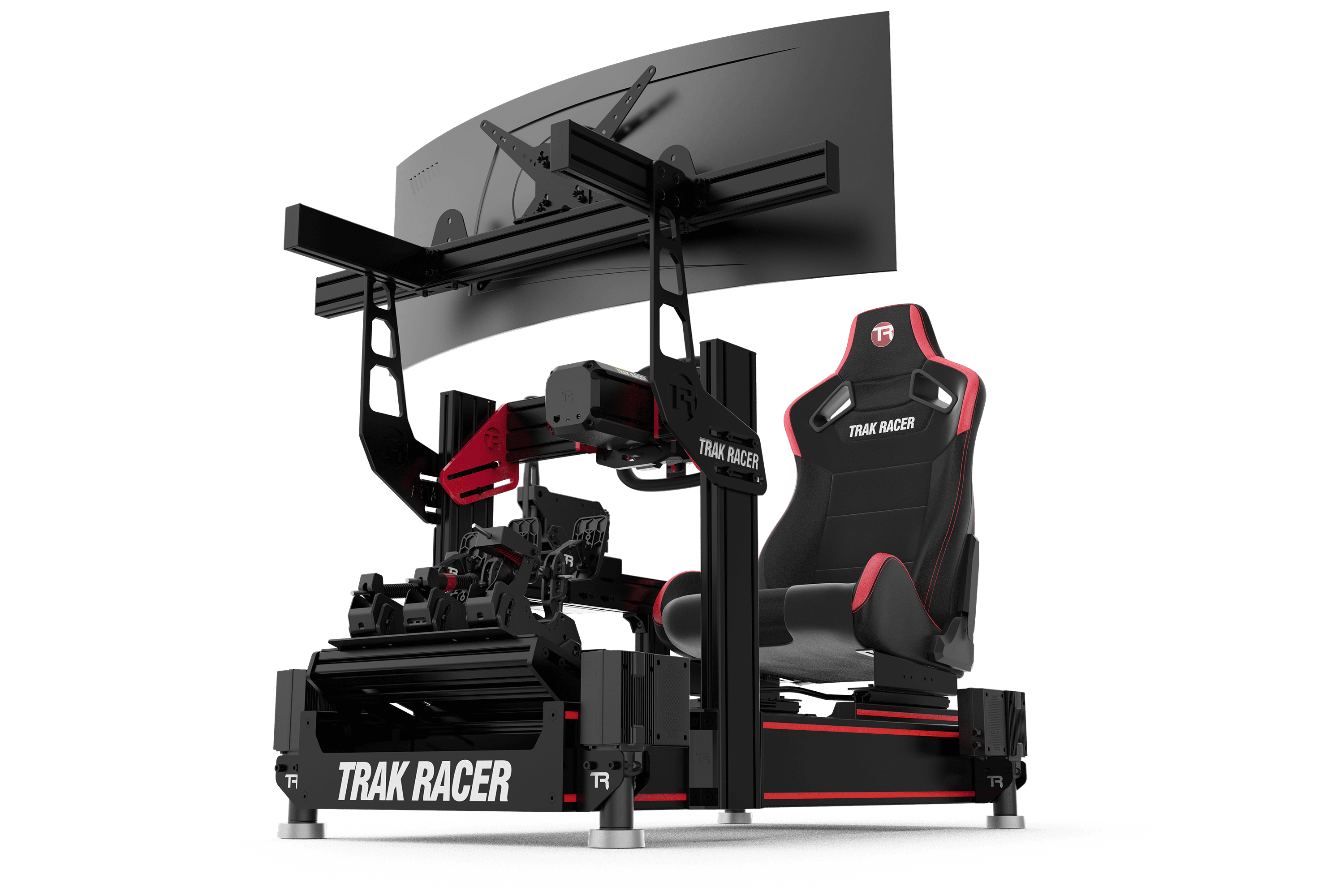 TR160 V5 Racing Simulator with Set of 4 D-BOX G5 4250i Motion Actuators