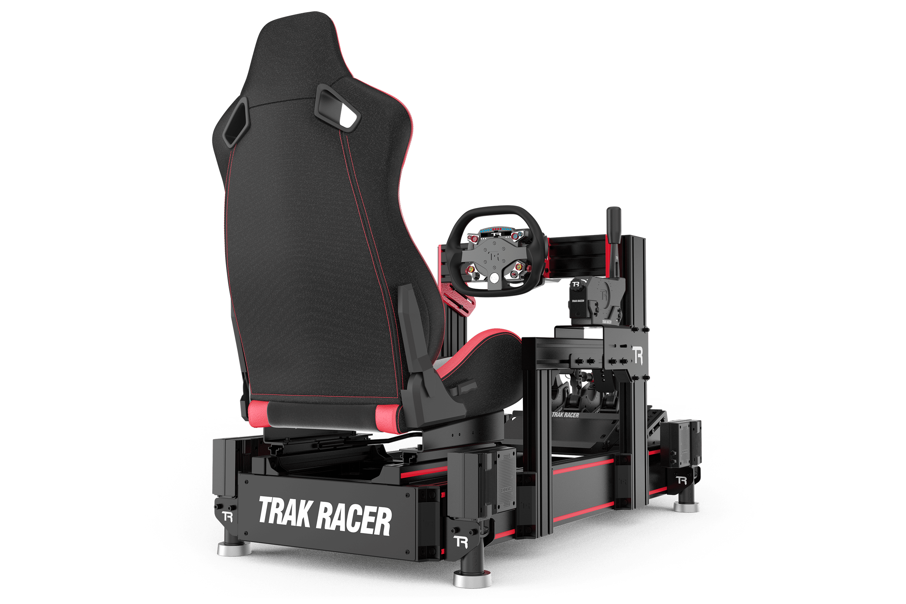 TR160 V5 Racing Simulator with Set of 4 D-BOX G5 4250i Motion Actuators