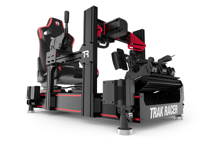 TR160 V5 Racing Simulator with Set of 4 D-BOX G5 4250i Motion Actuator