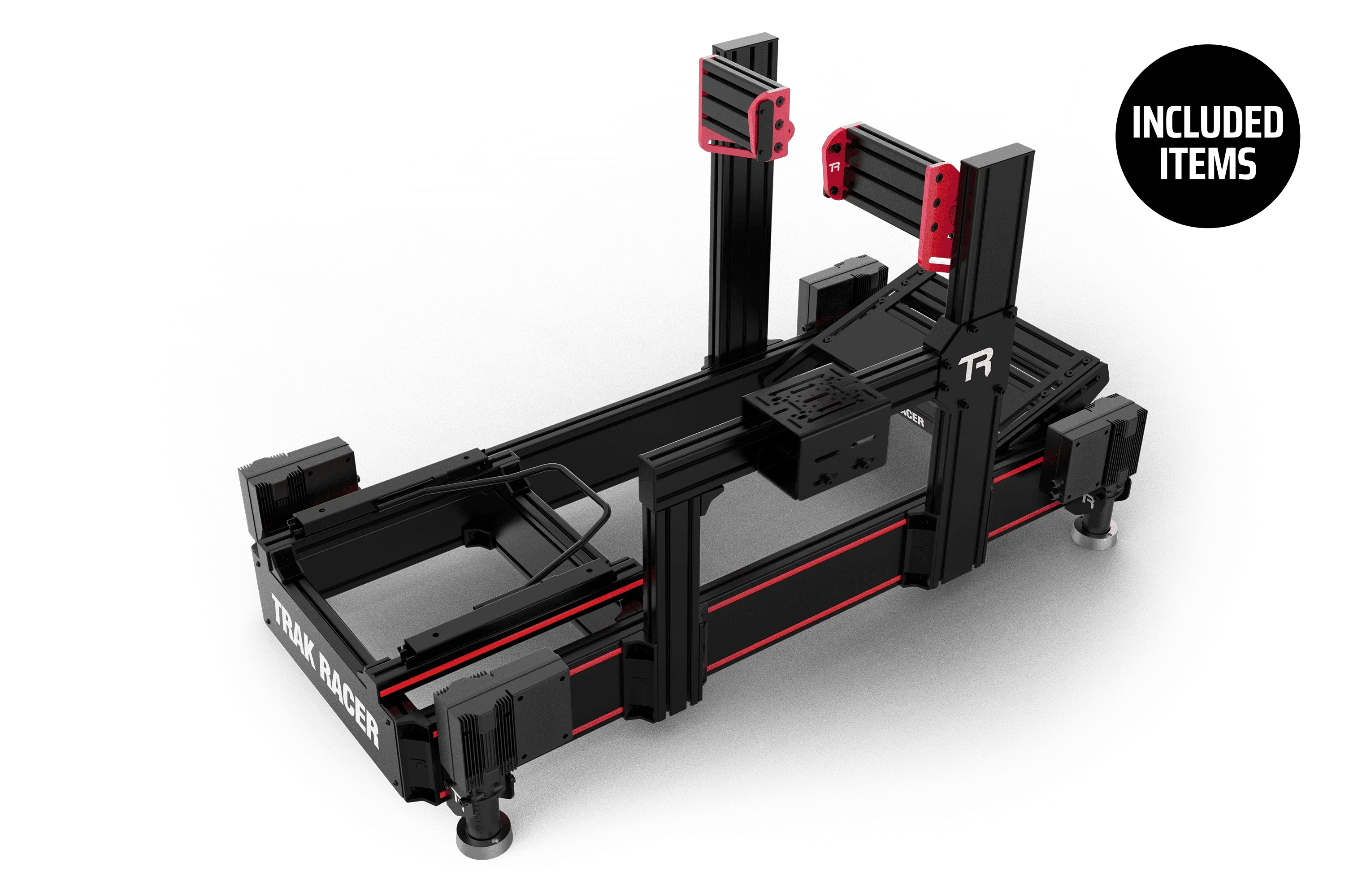 TR160 V5 Racing Simulator with Set of 4 D-BOX G5 4250i Motion Actuators