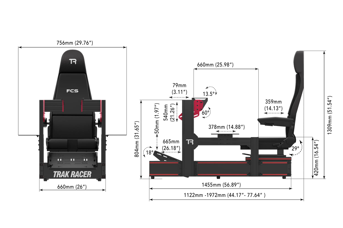 TR160 Flight with Flight Seat