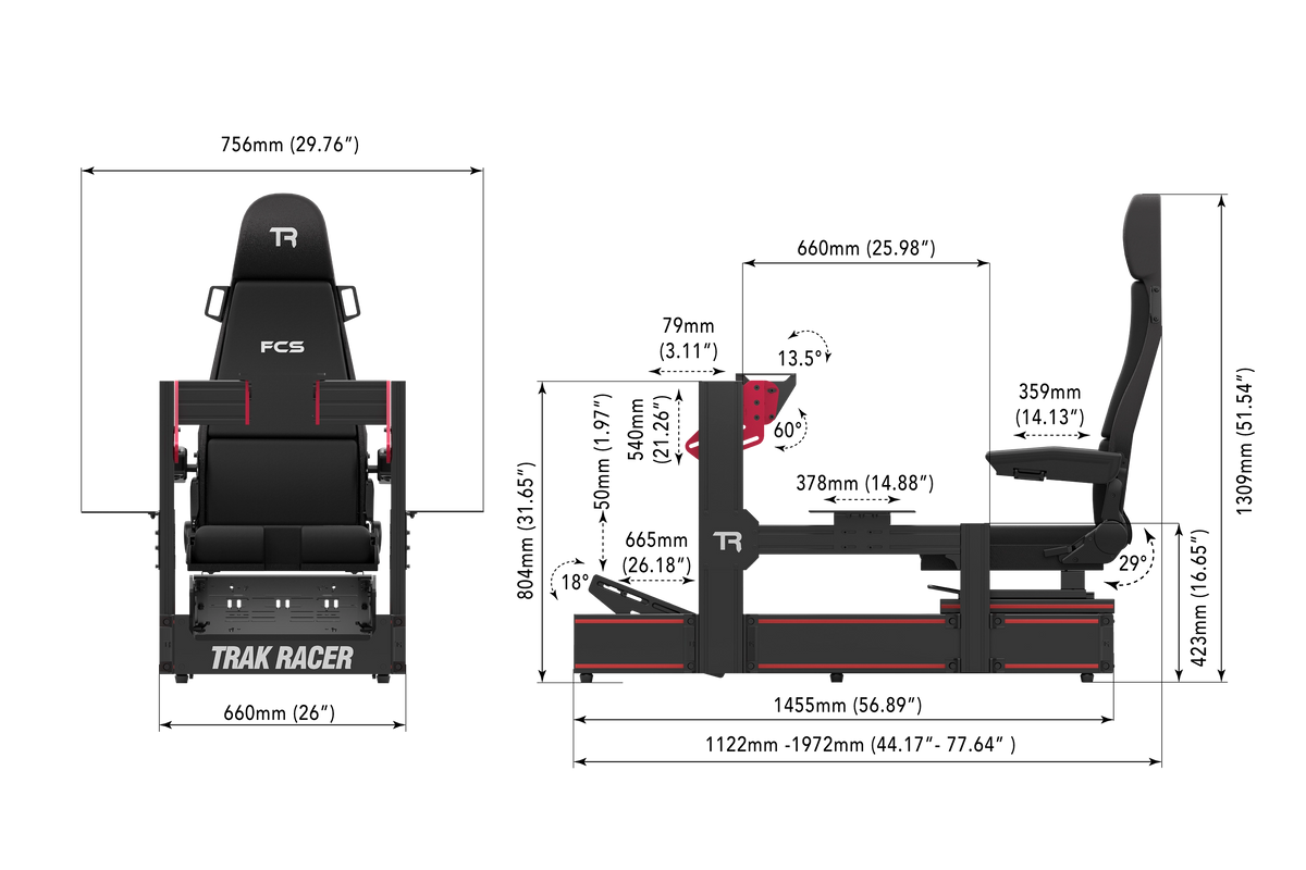 TR160 Flight with Flight Seat