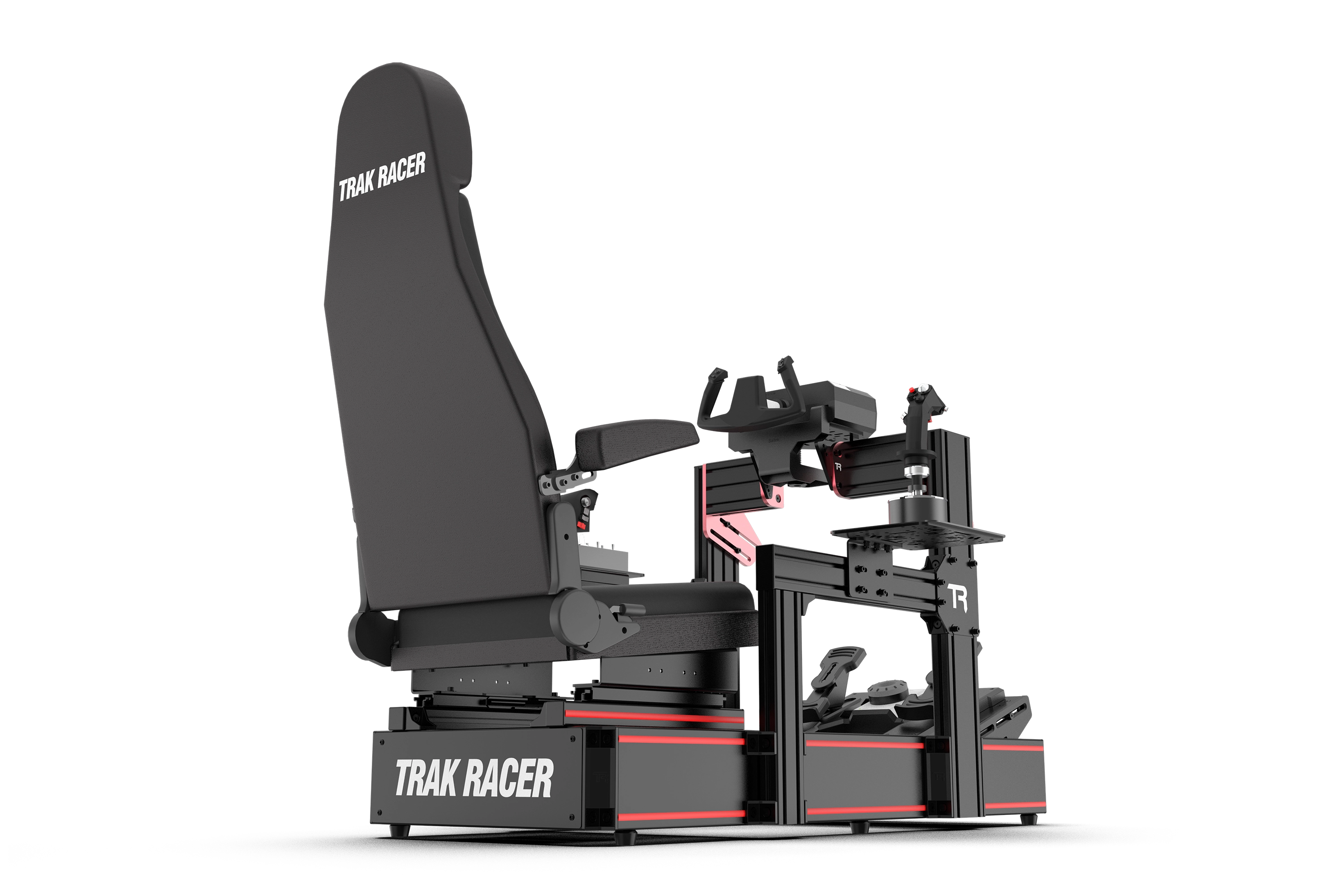 TR160 Flight with Flight Seat