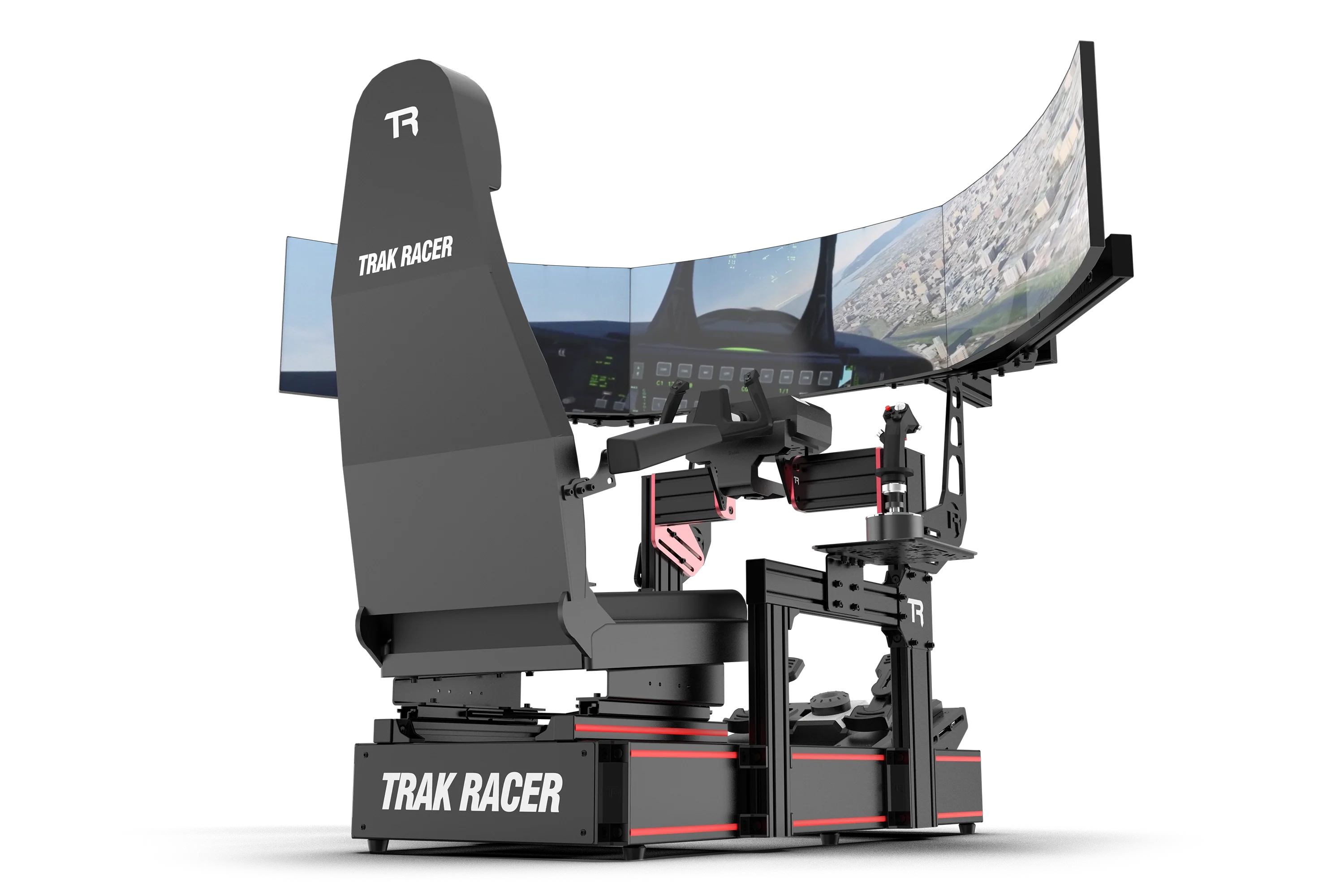 TR160 Flight with Flight Seat