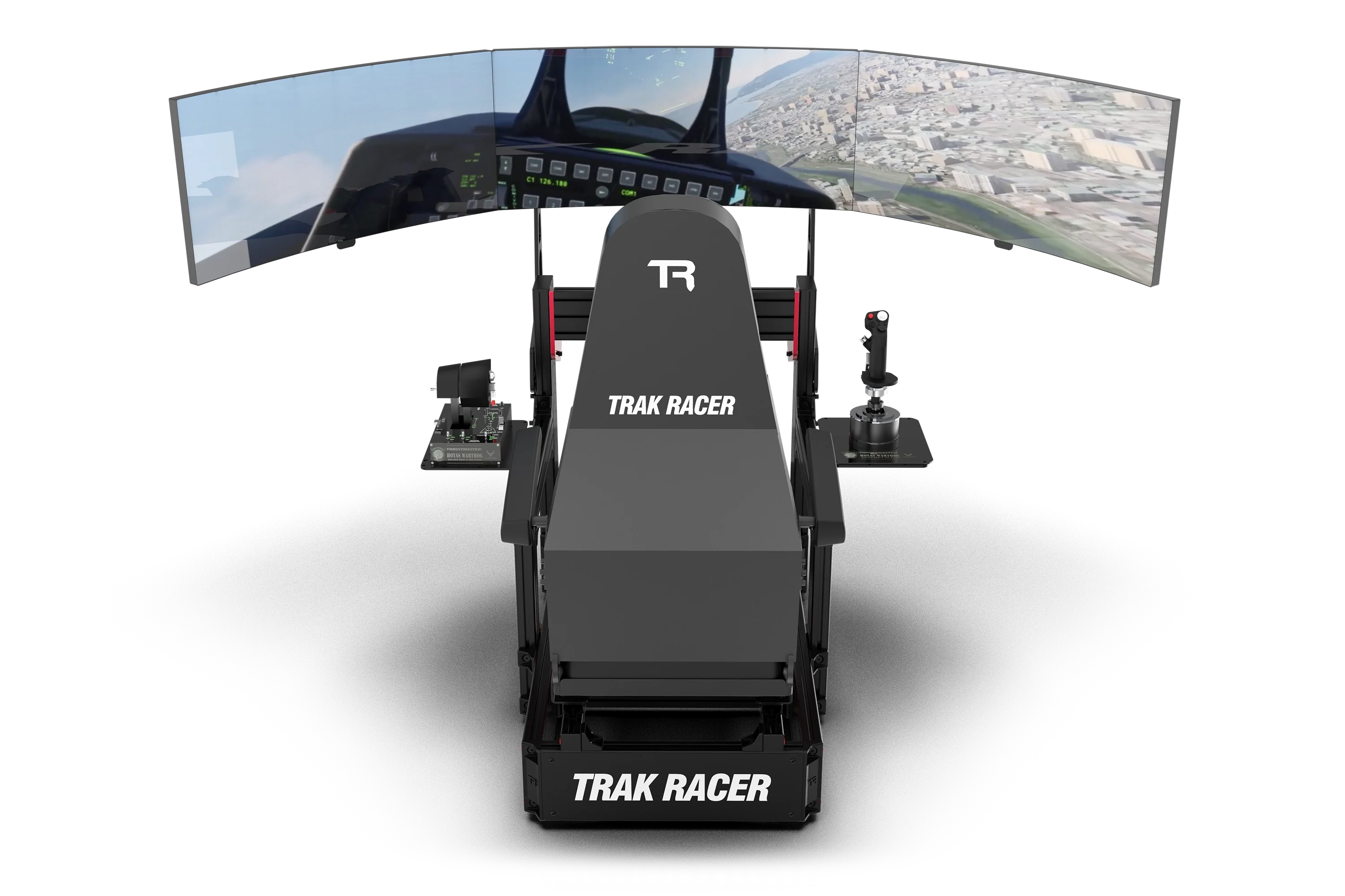 TR160 Flight with Flight Seat