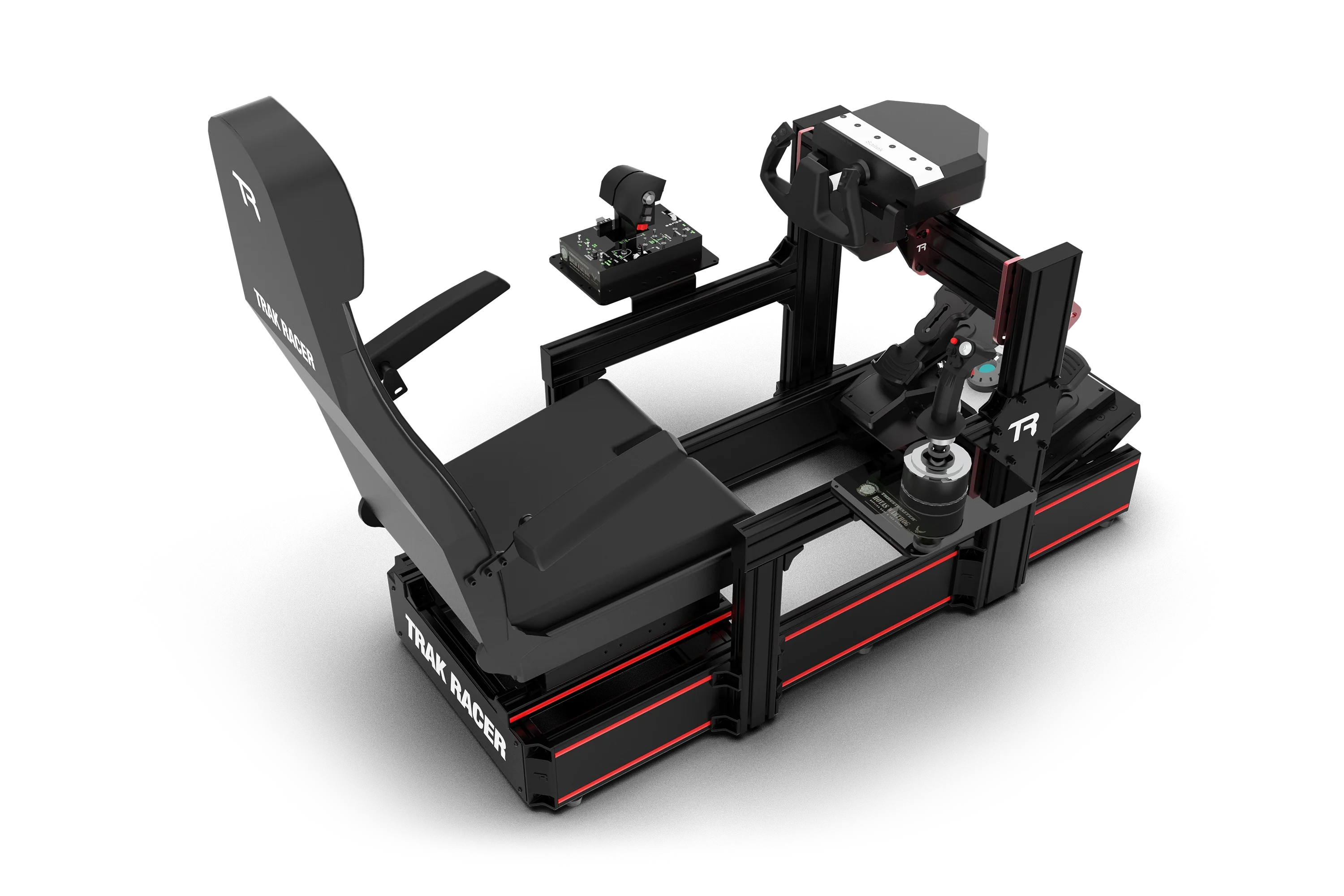 TR160 Flight with Flight Seat