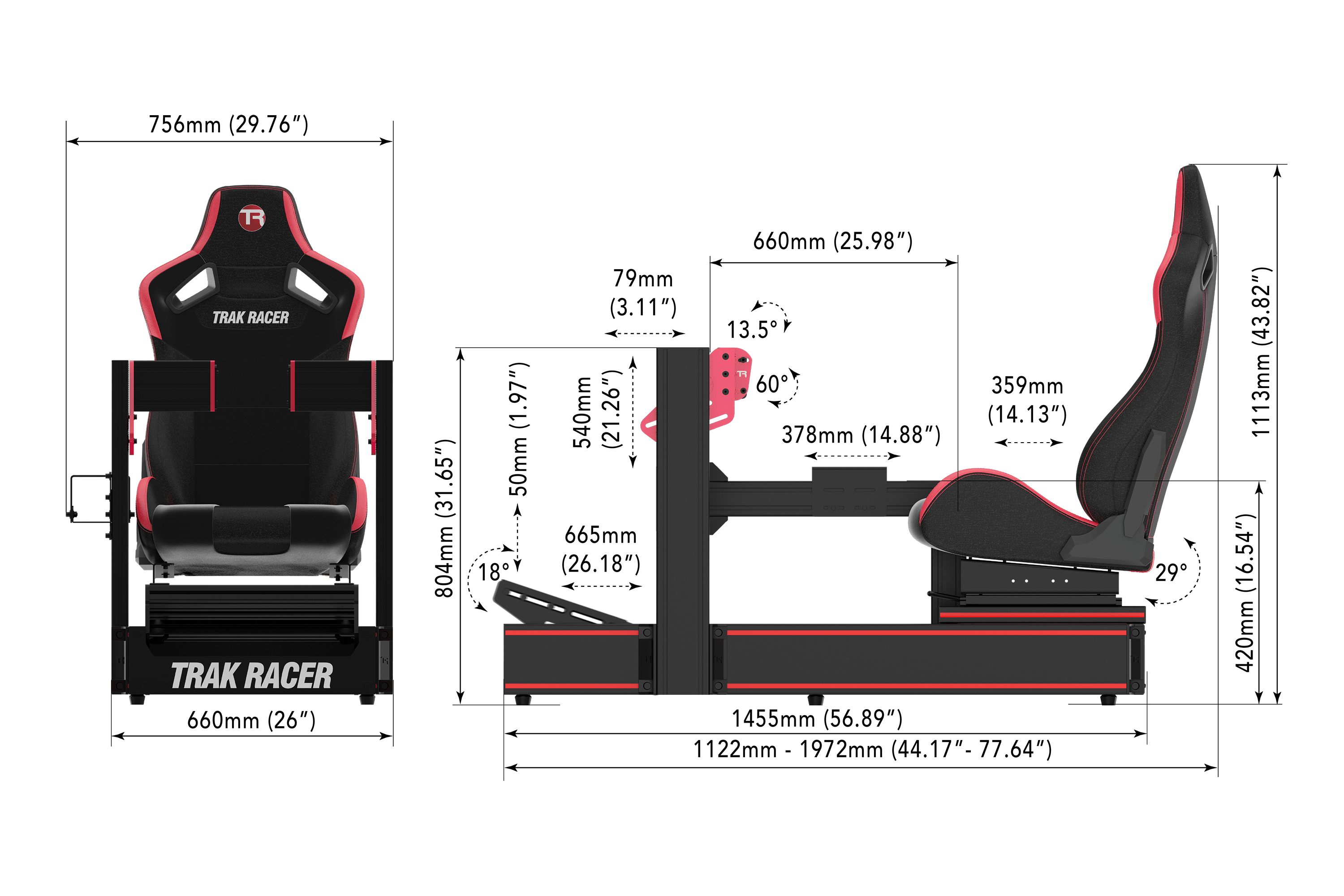 TR160 V5 MK5 Racing Simulator