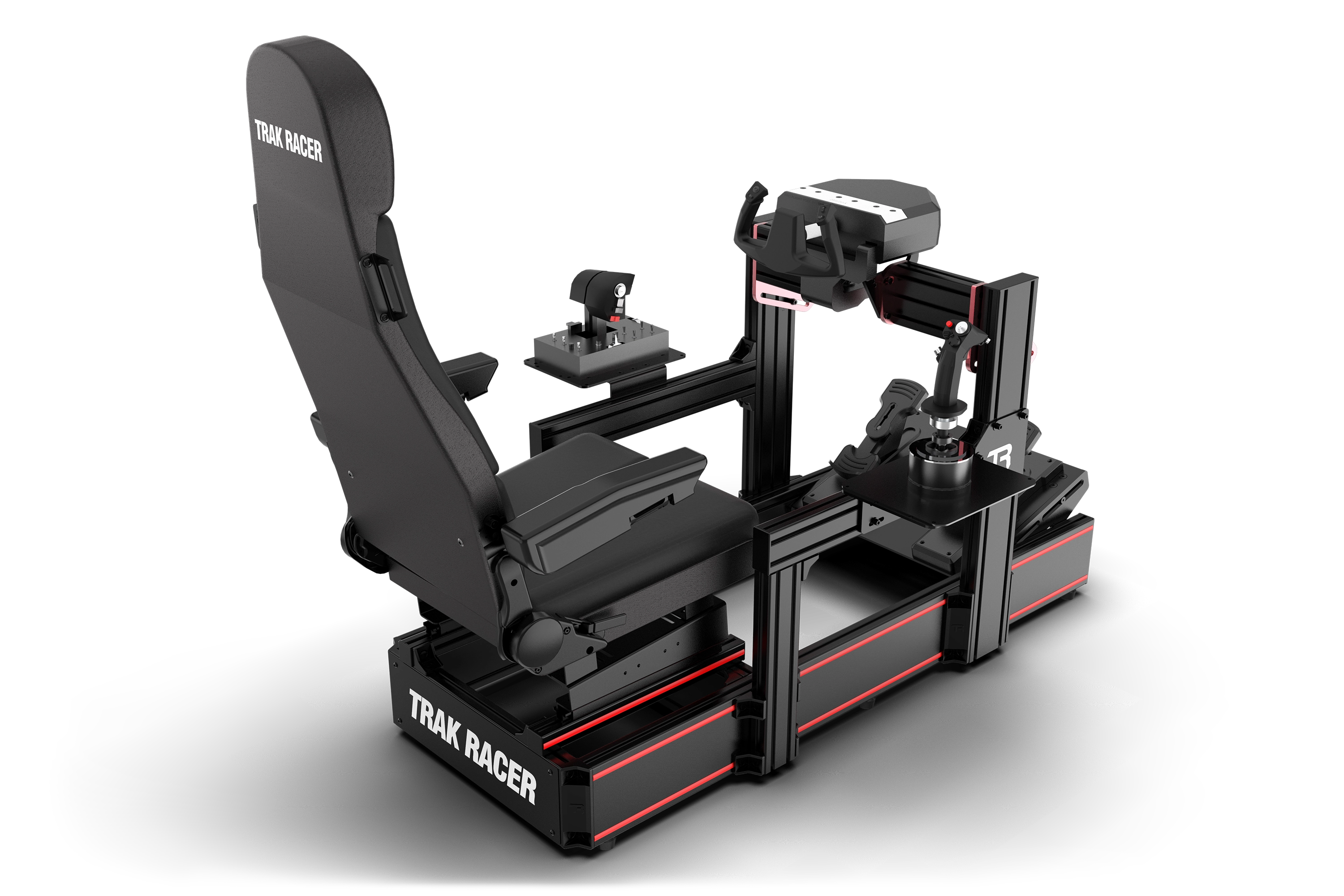 TR160 Flight with Flight Seat