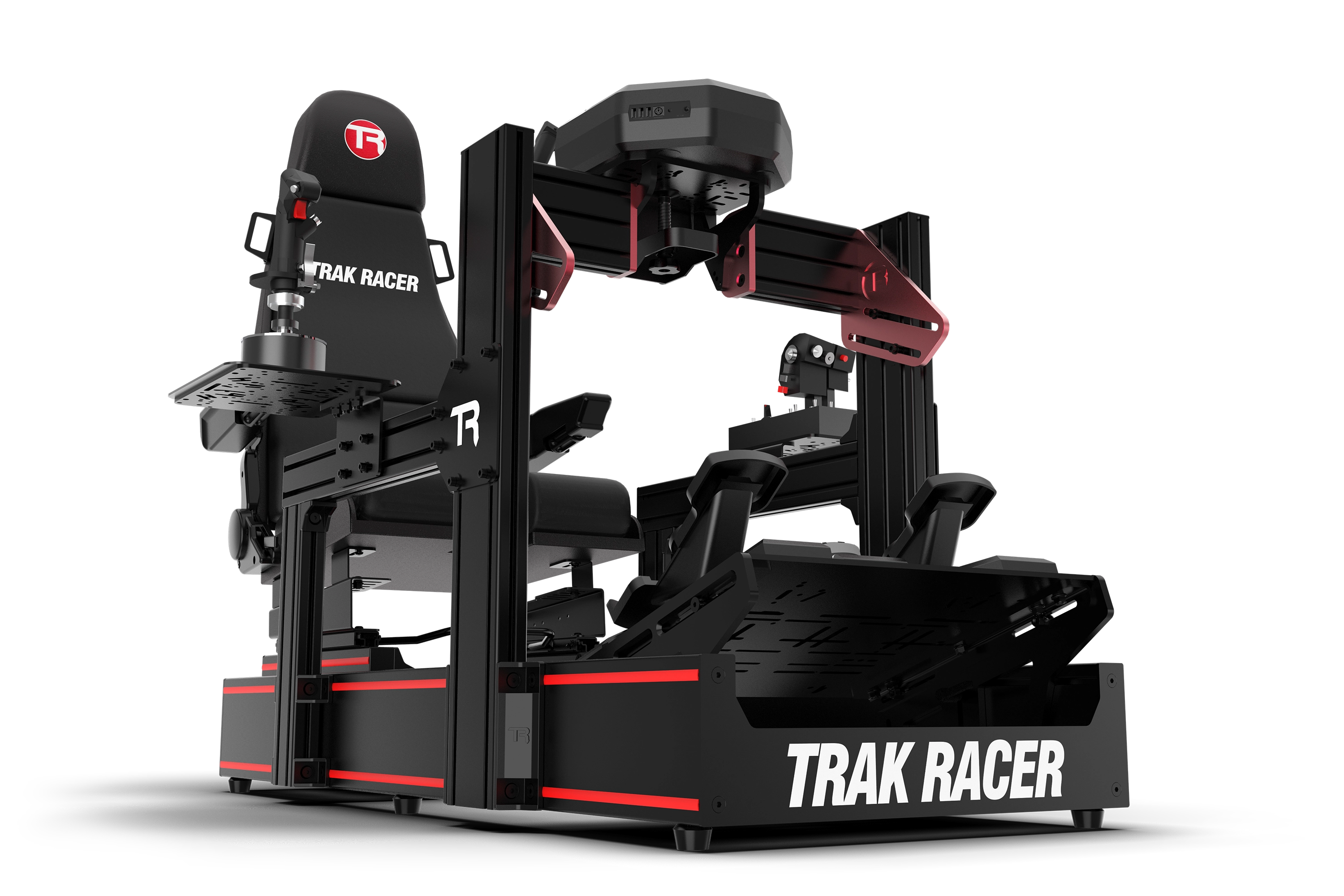 TR160 Flight with Flight Seat