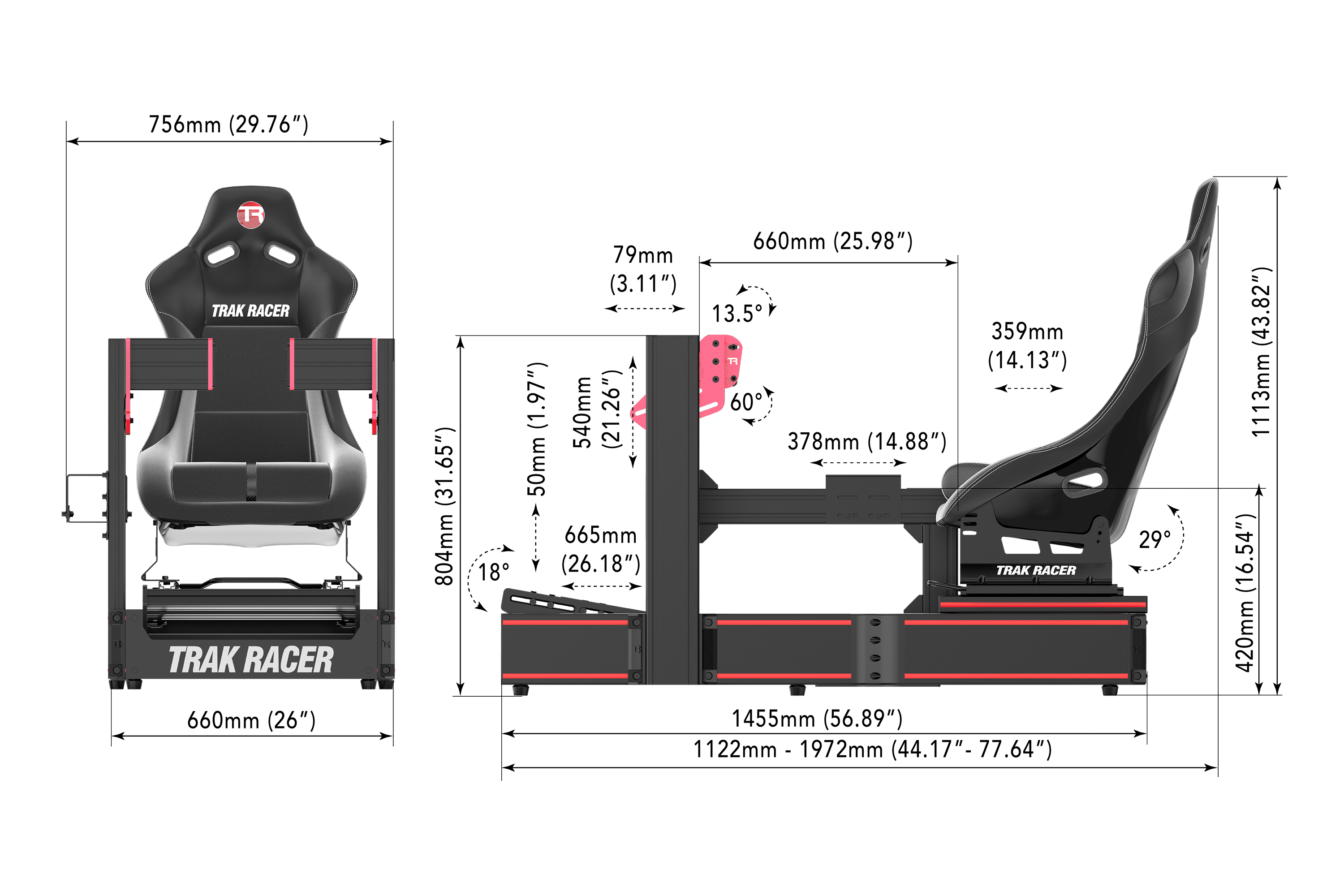 TR160S V2 Racing Simulator