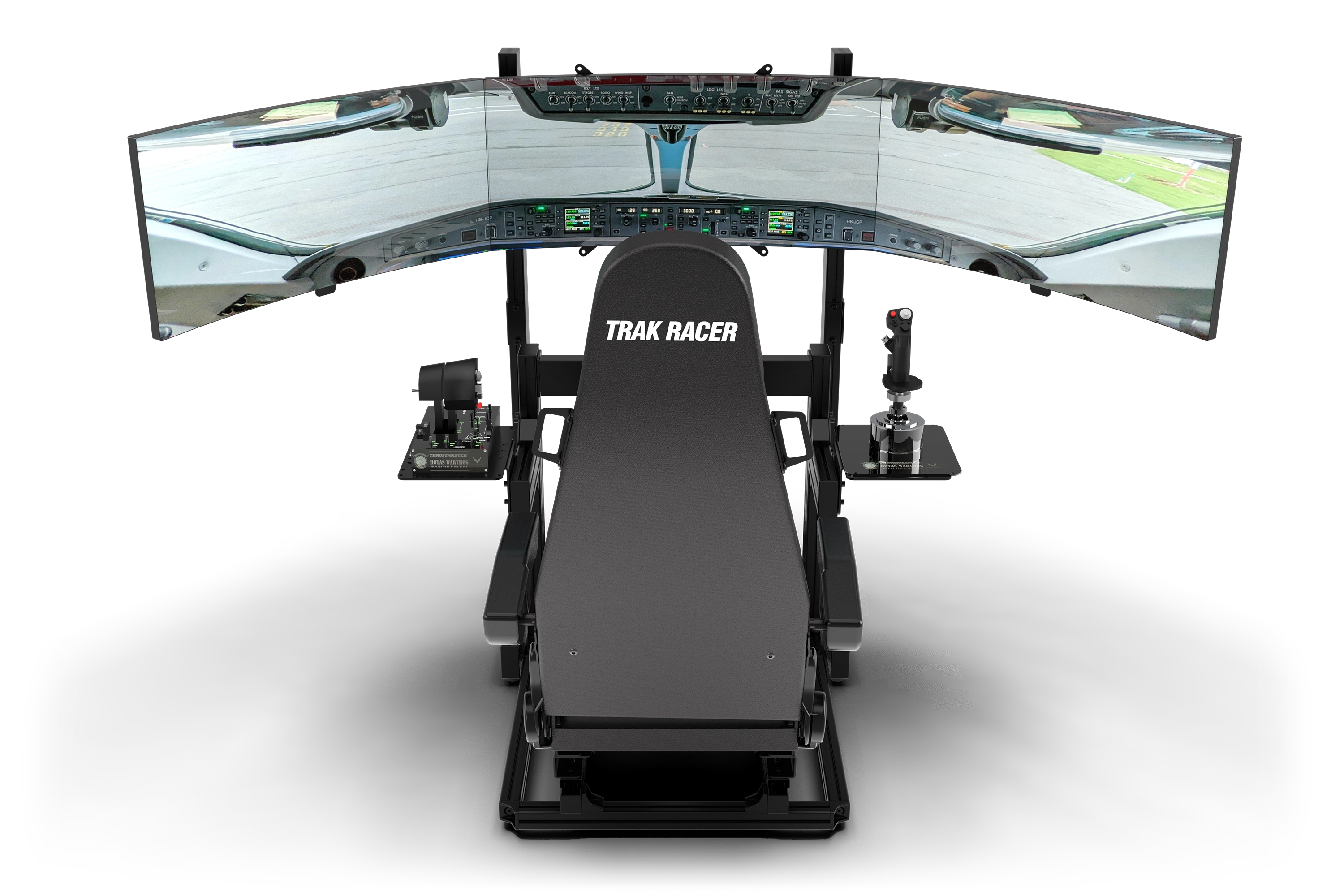 TR40S Flight with Flight Seat