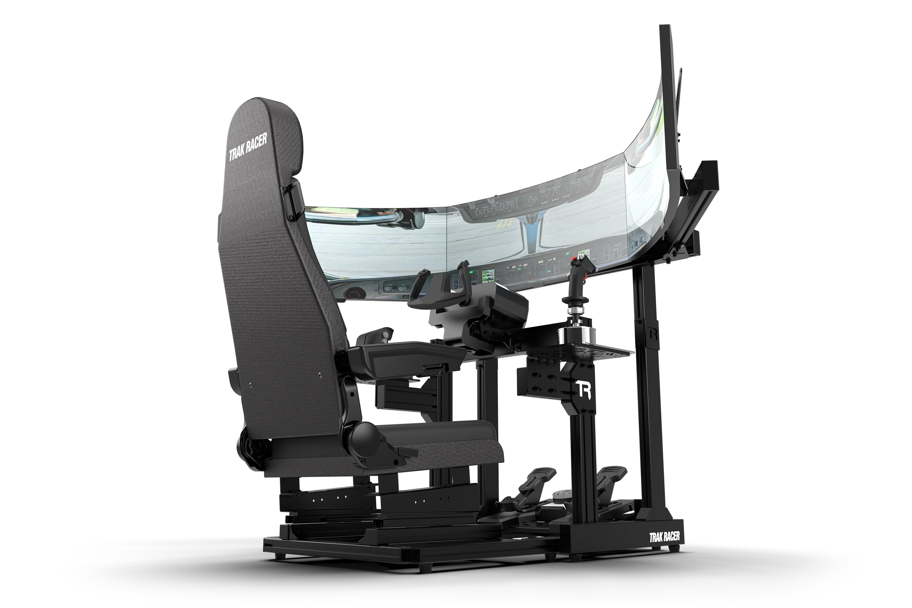 TR40S Flight with Flight Seat