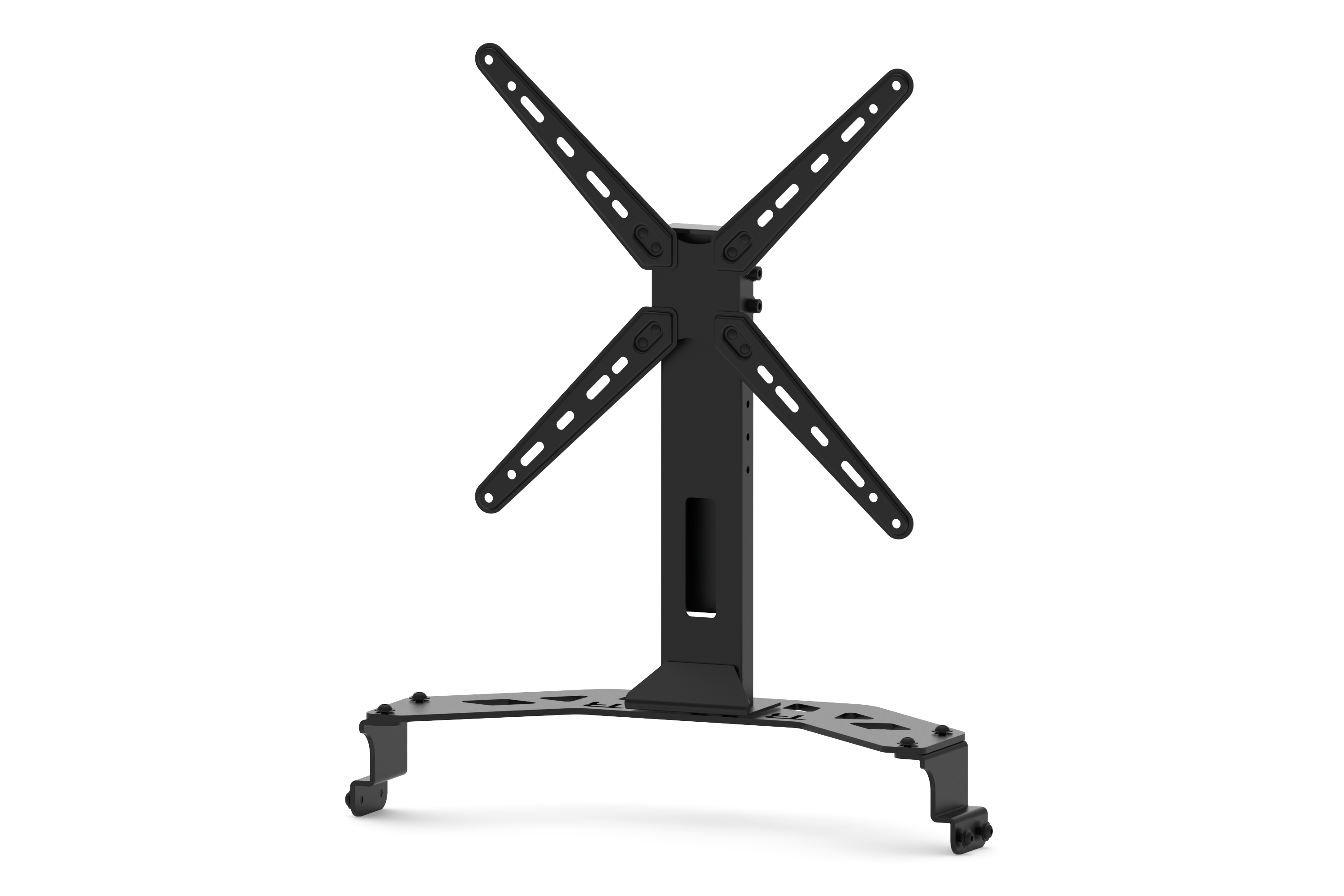 Cockpit-Mounted Single Monitor Stand for Trak Racer TR5 Sim Racing and Flight Sim Rig