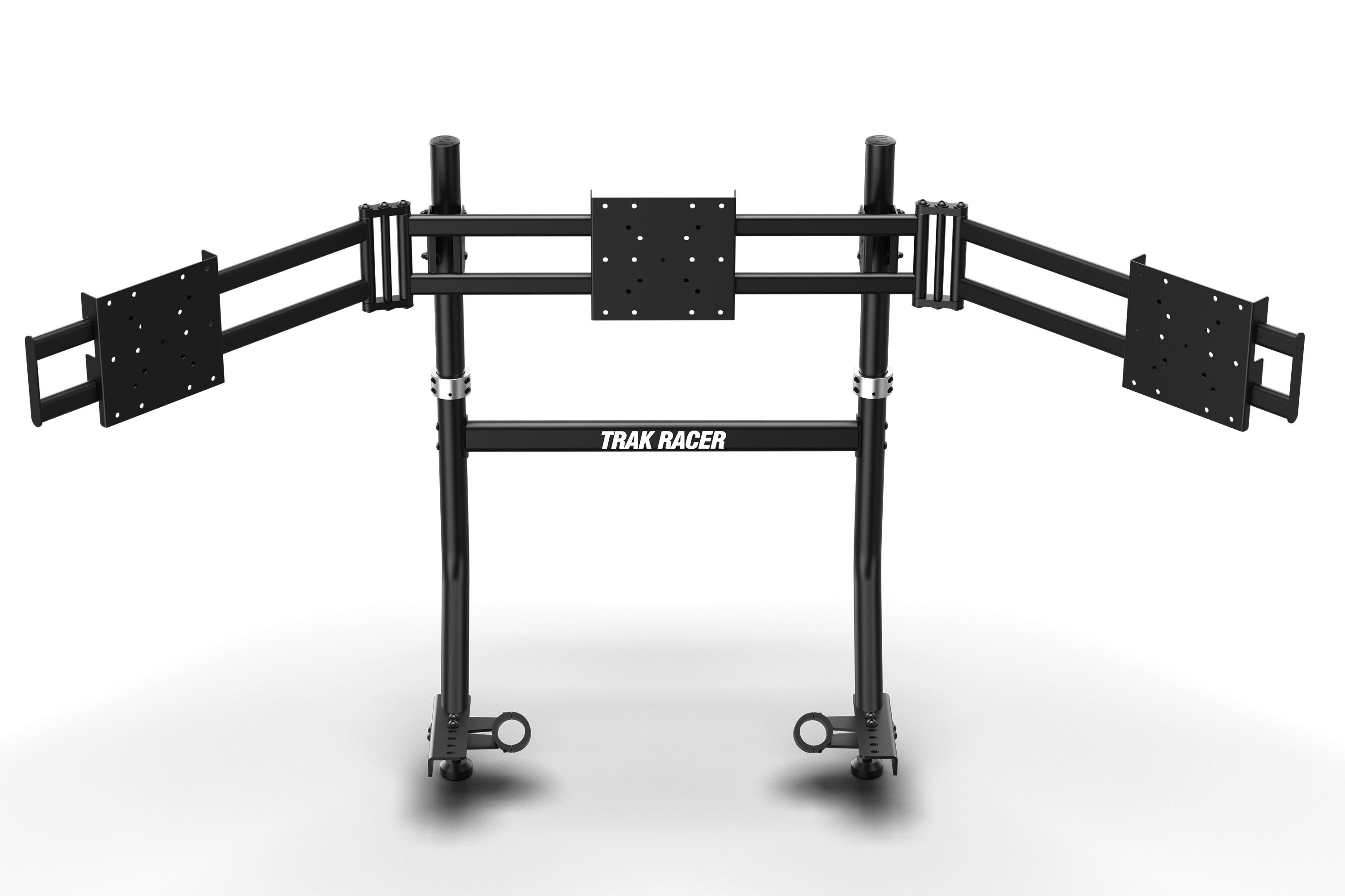 Cockpit-Mounted Triple Monitor Stand for Trak Racer TR8 PRO