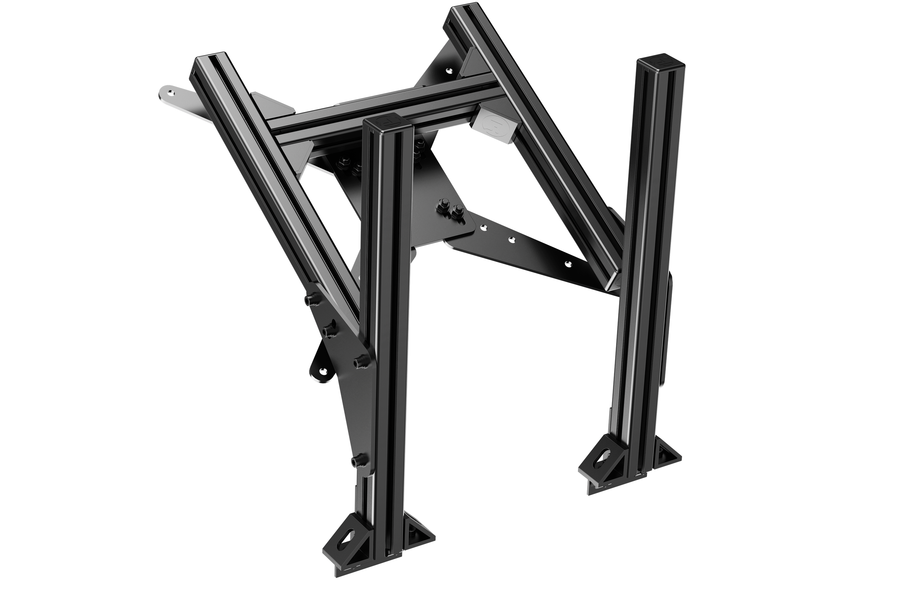 4th/2nd Top Monitor Mount for Extrusion Monitor Stands
