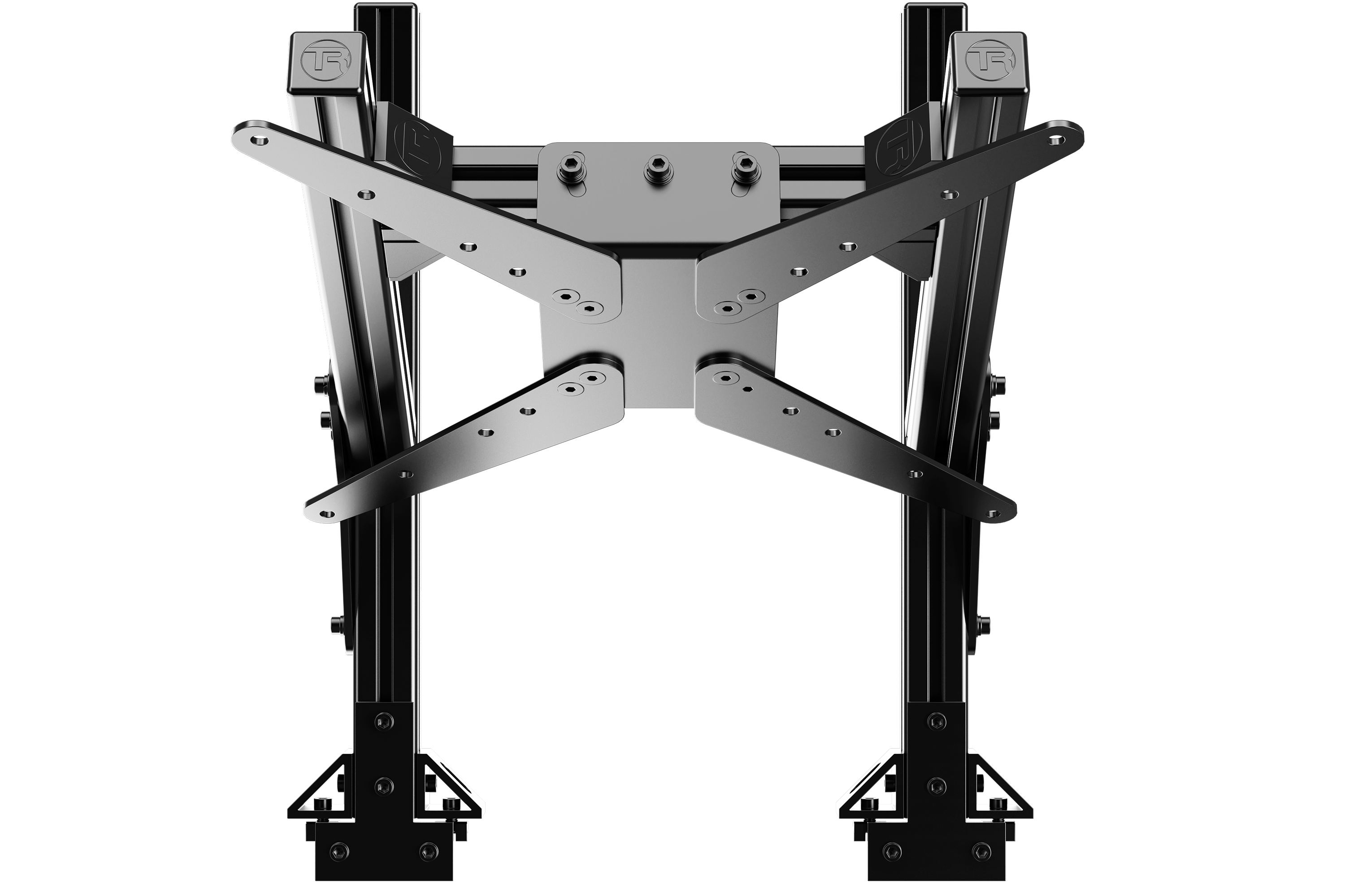 4th/2nd Top Monitor Mount for Extrusion Monitor Stands