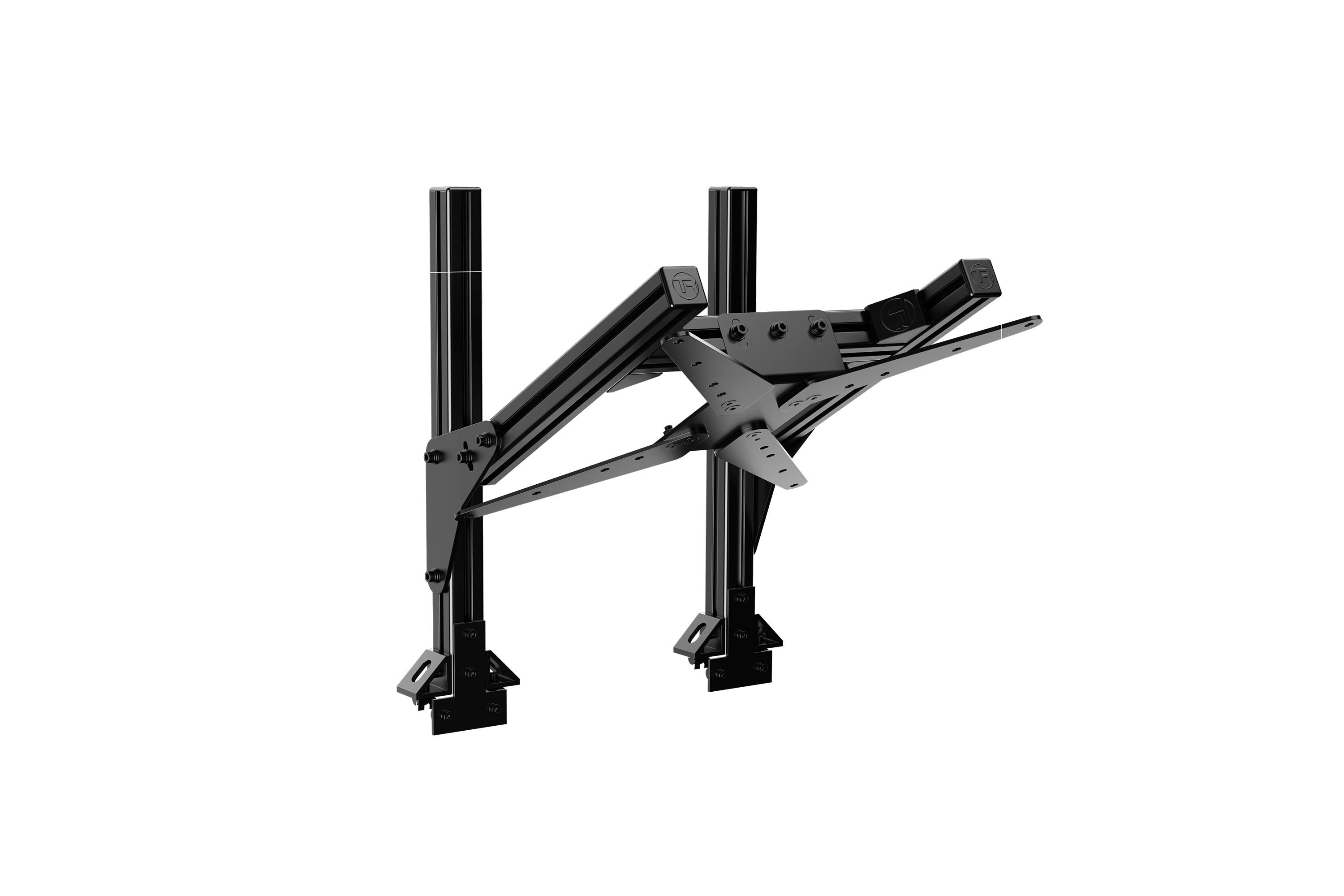 4th/2nd Top Monitor Mount for Extrusion Monitor Stands